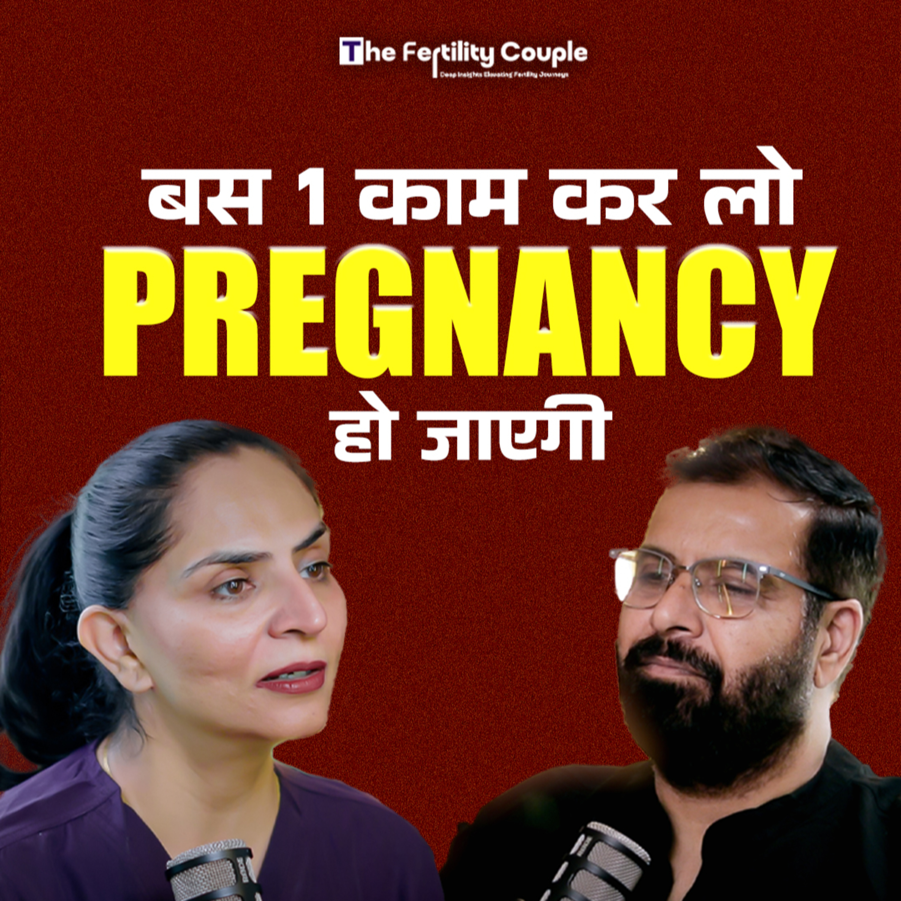 IVF Pregnancy ka hidden secret!” || Dr Manisha Mehta || Full Podcast episode artwork