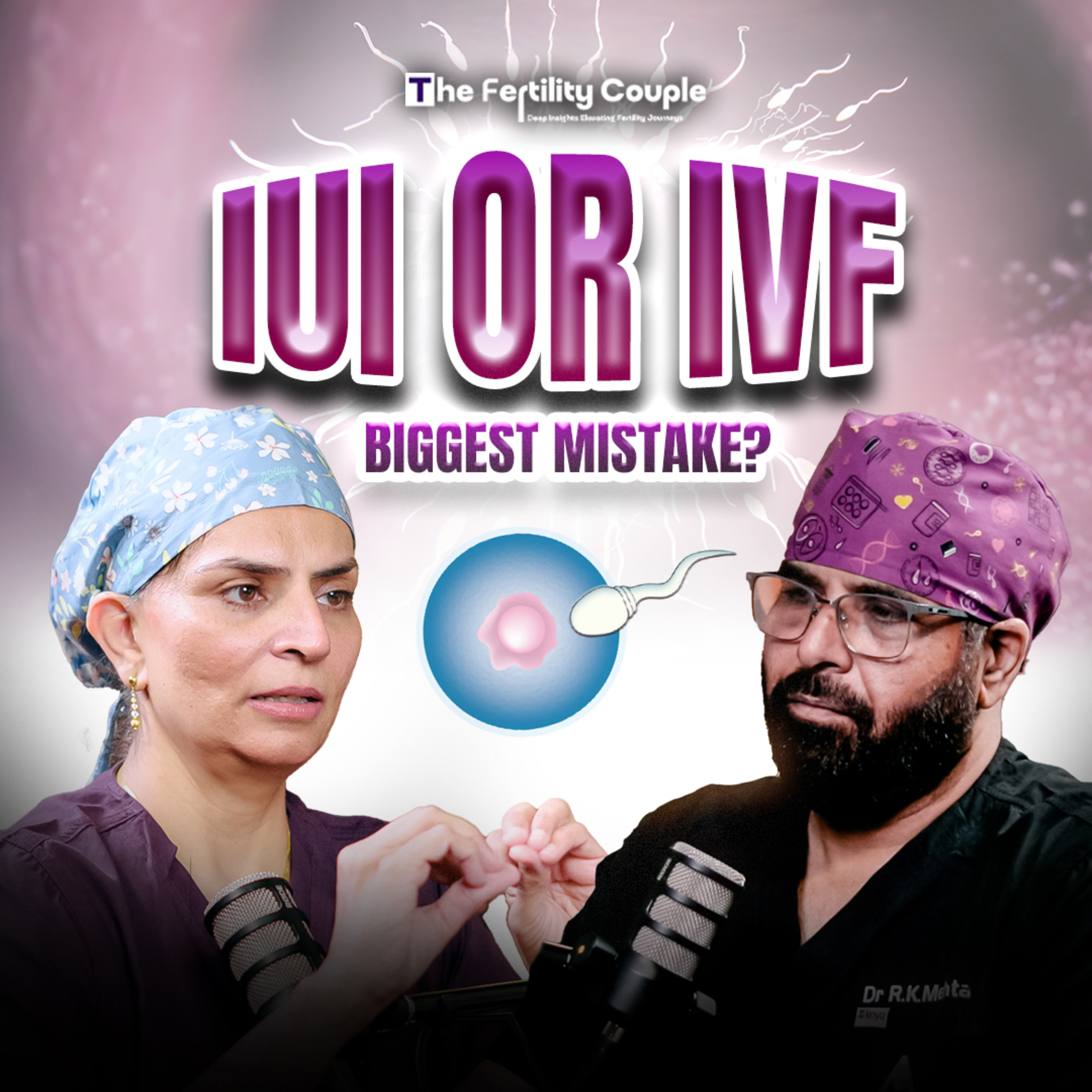  👉 IUI vs IVF: Biggest Mistake? | How Many IUIs Are Enough? Dr Manisha Mehta | Podcast episode artwork