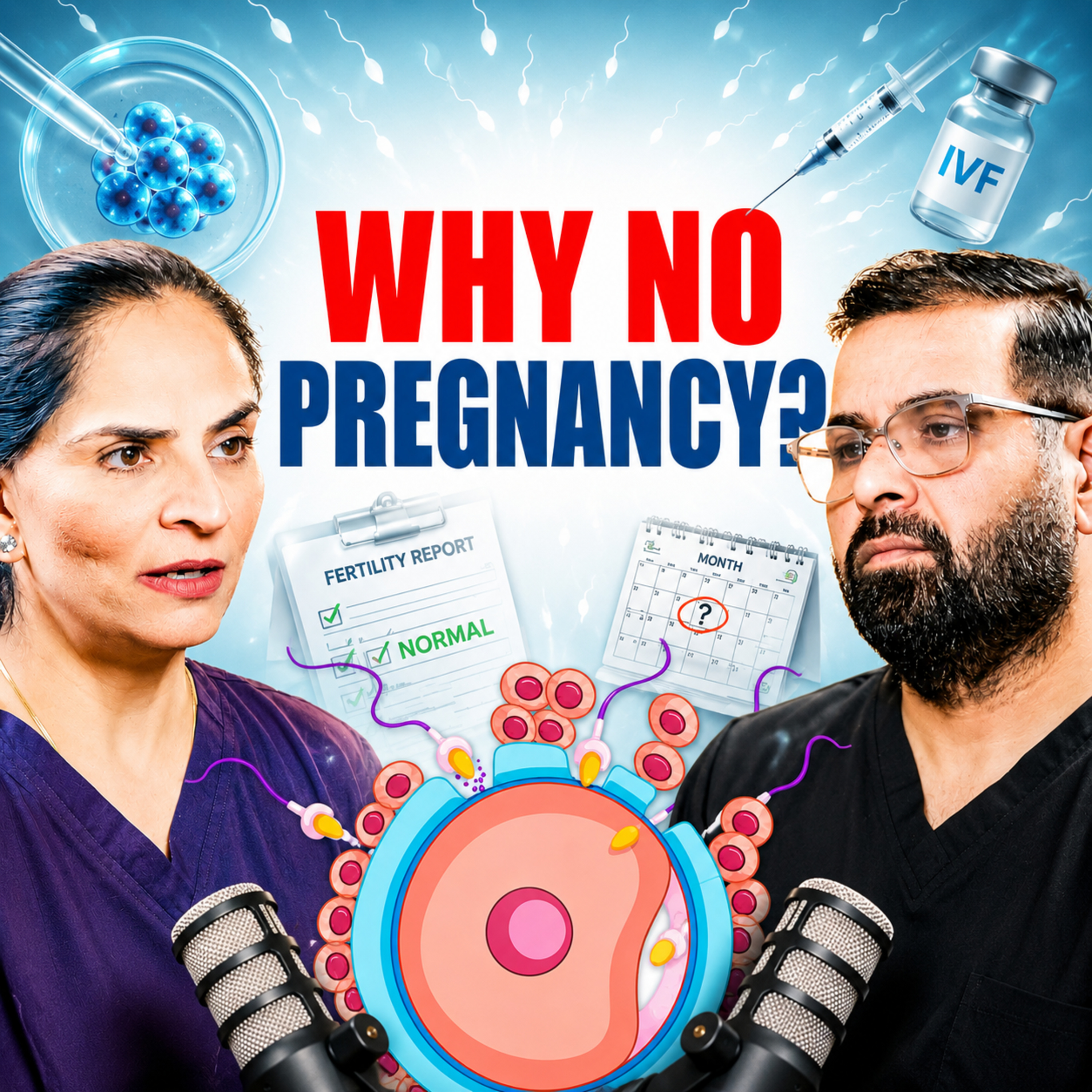 Everything is Normal… But Still No Baby? 😱 Don’t Ignore This!” episode artwork