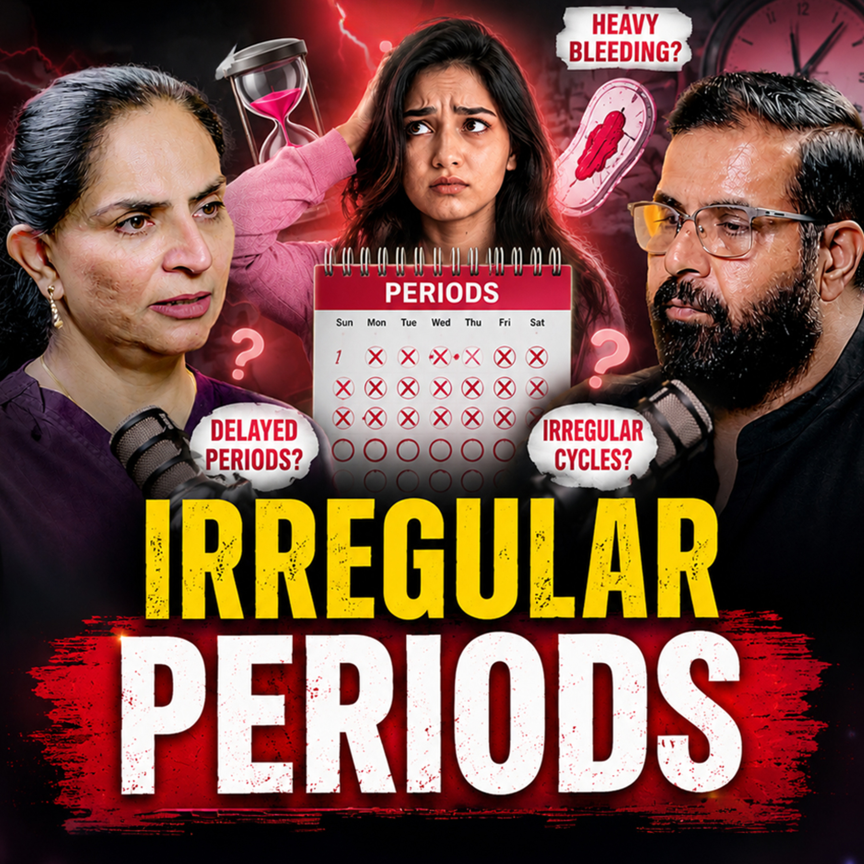 Irregular Periods? Real Reason & Solution Explained by Experts || Dr Manisha Mehta episode artwork