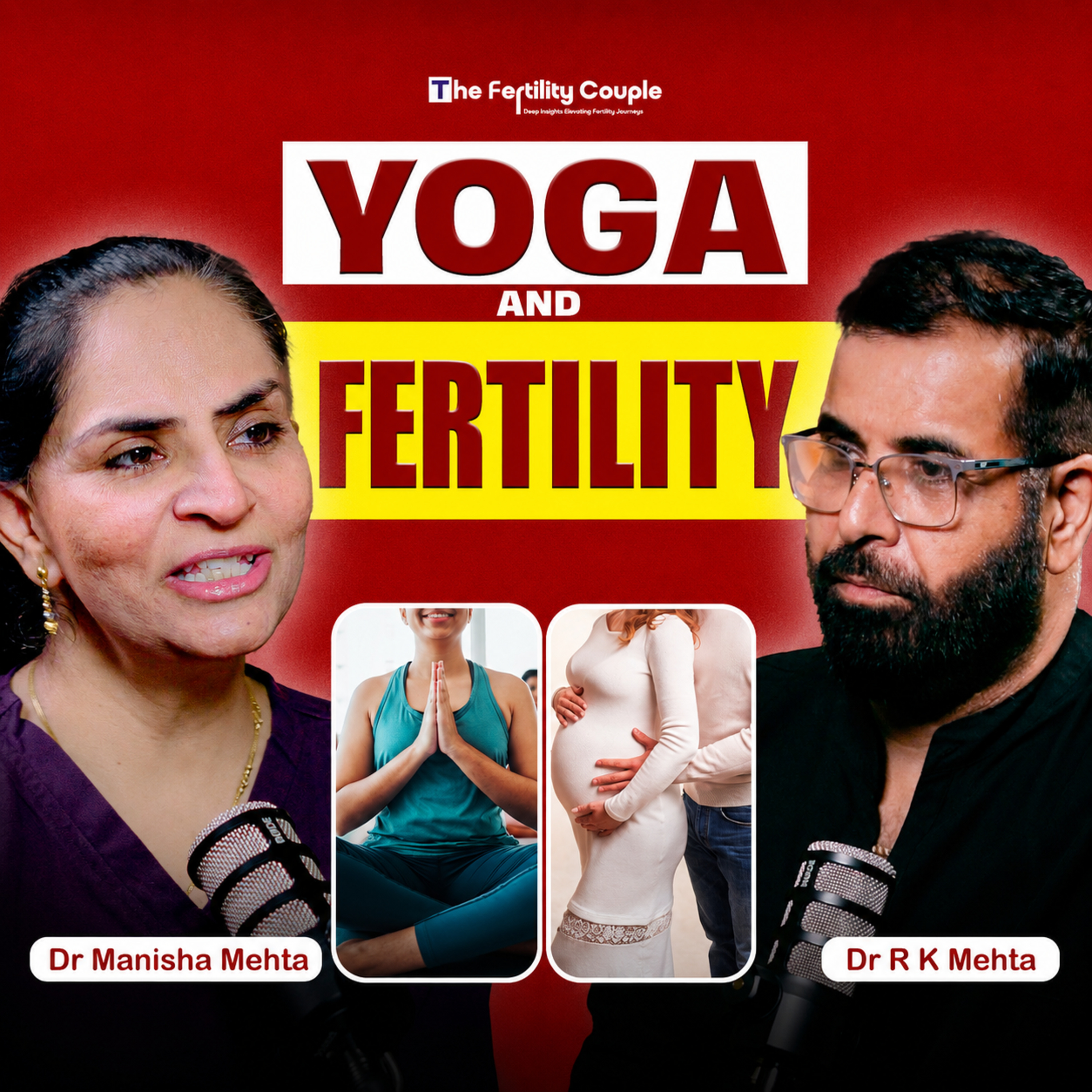Yoga Se Pregnancy Jaldi Hoti Hai? Doctor Ne Bataya Sach! Dr Manisha Mehta | Full Podcast episode artwork