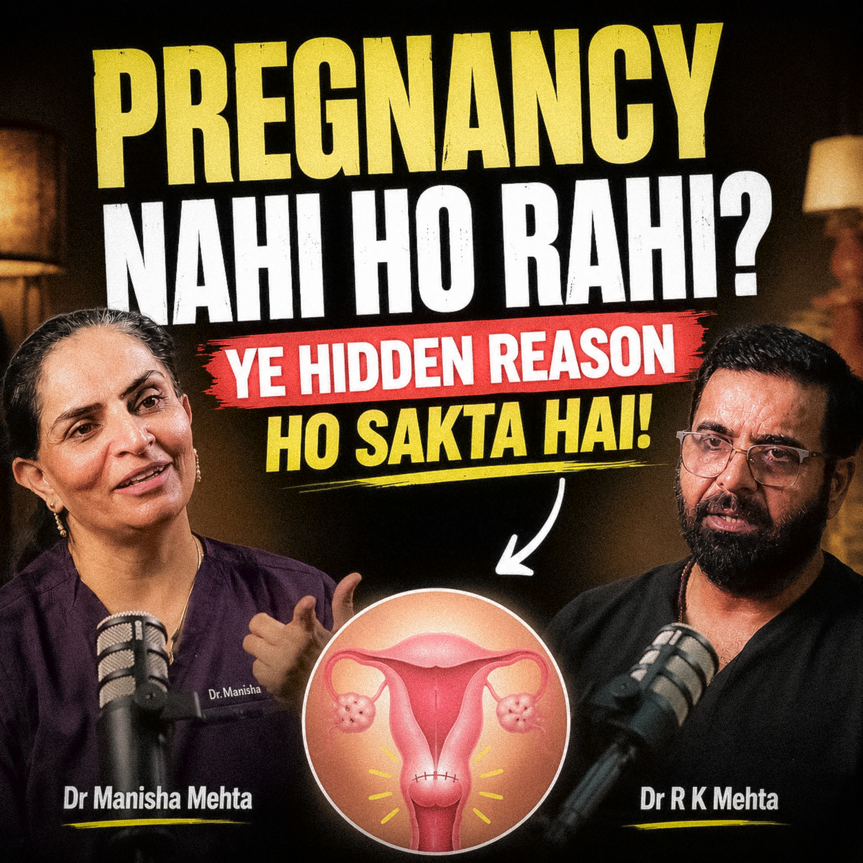 C-Section Ke Baad Pregnancy Nahi Ho Rahi? Iska Karan Ye Ho Sakta Hai episode artwork