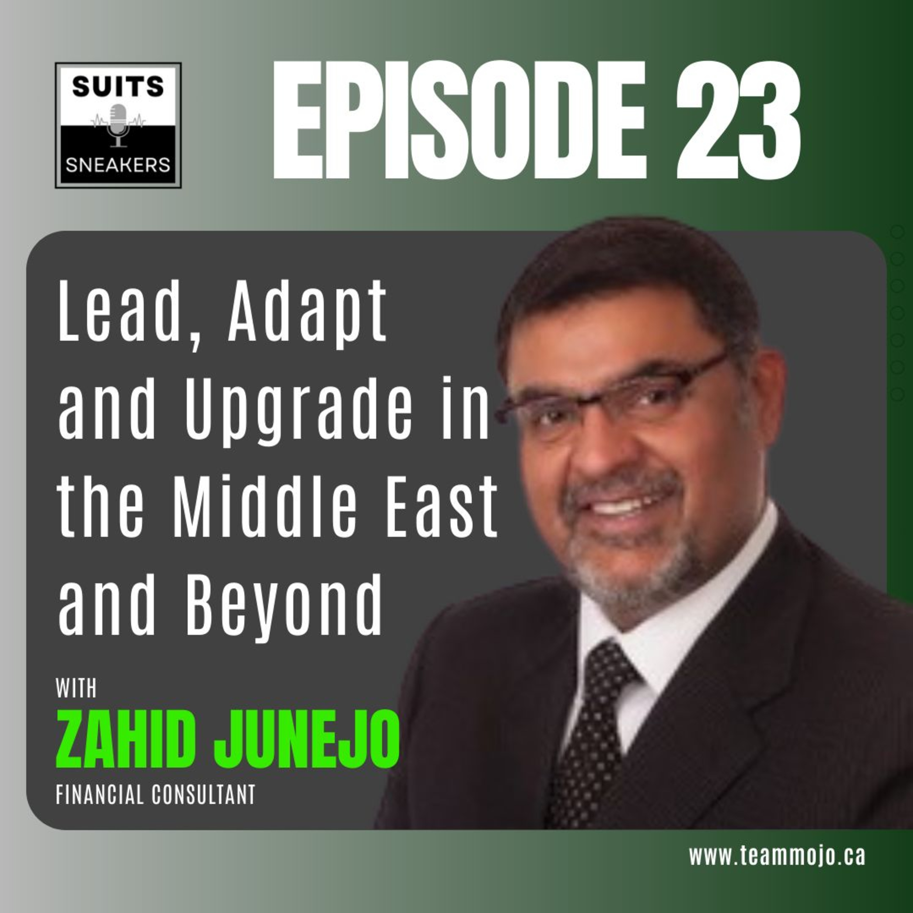 Lead, Adapt and Upgrade in the Middle East and Beyond with Zahid Junejo episode artwork