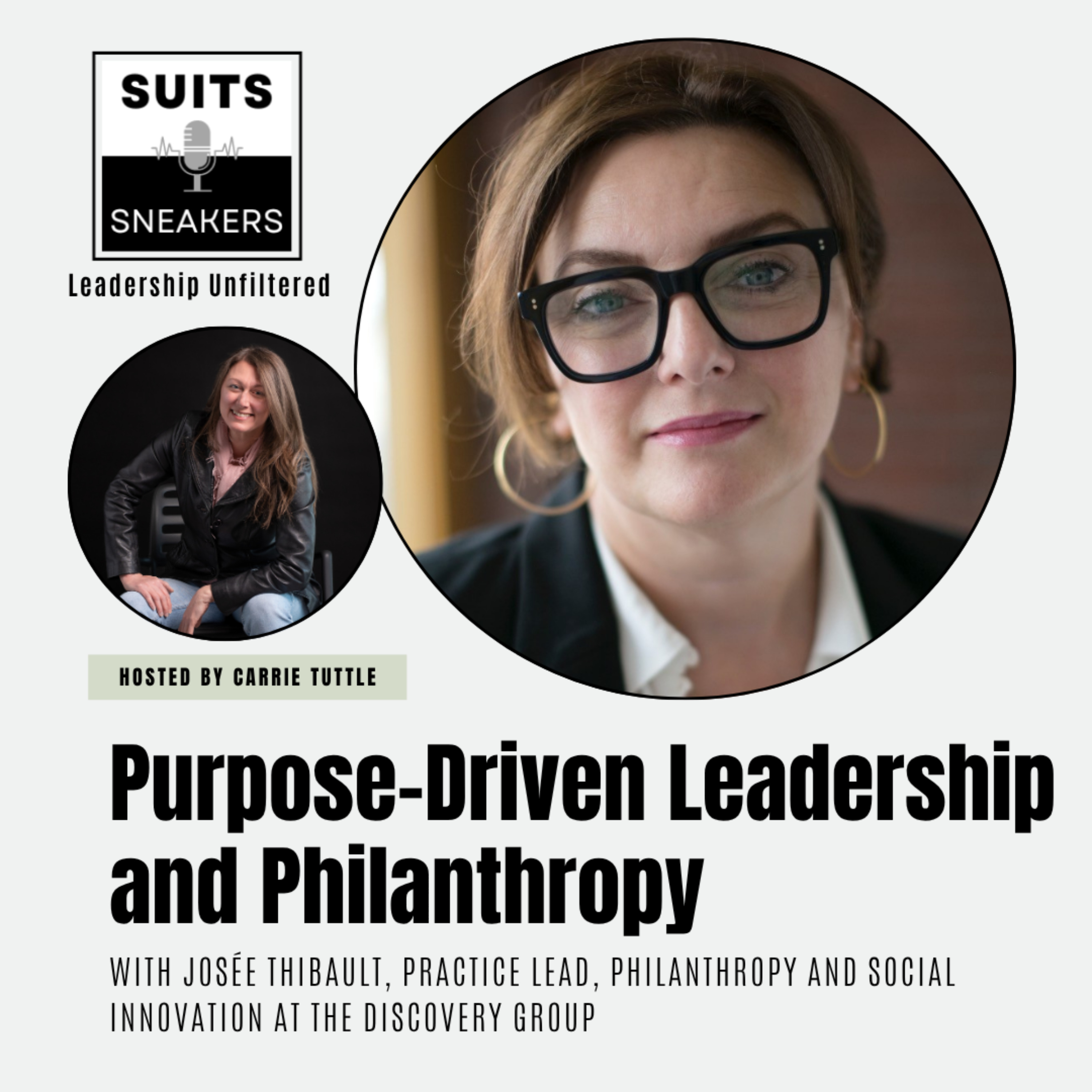 Purpose-Driven Leadership and Philanthropy with Josée Thibault episode artwork