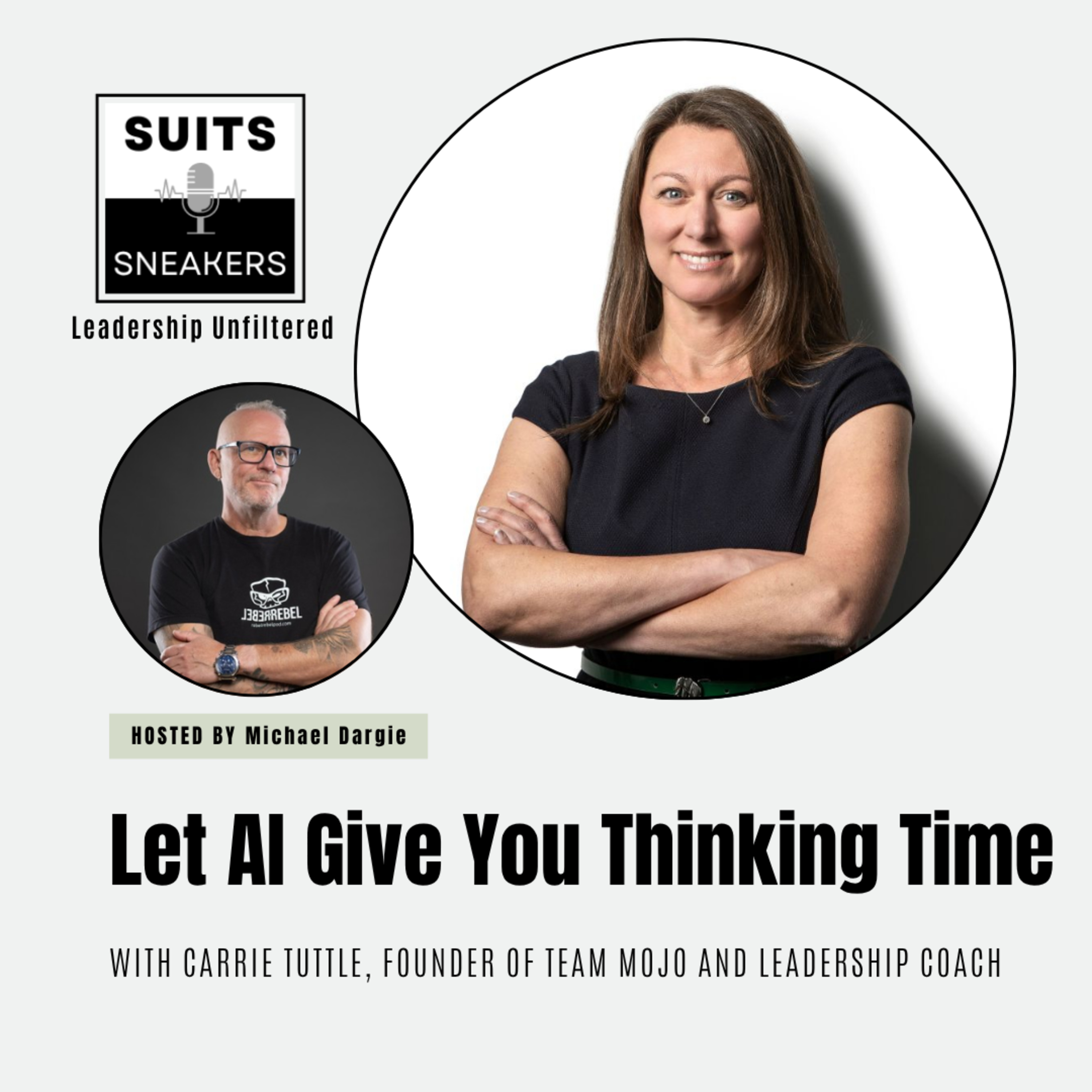 Let AI Give You Thinking Time with Carrie Tuttle episode artwork