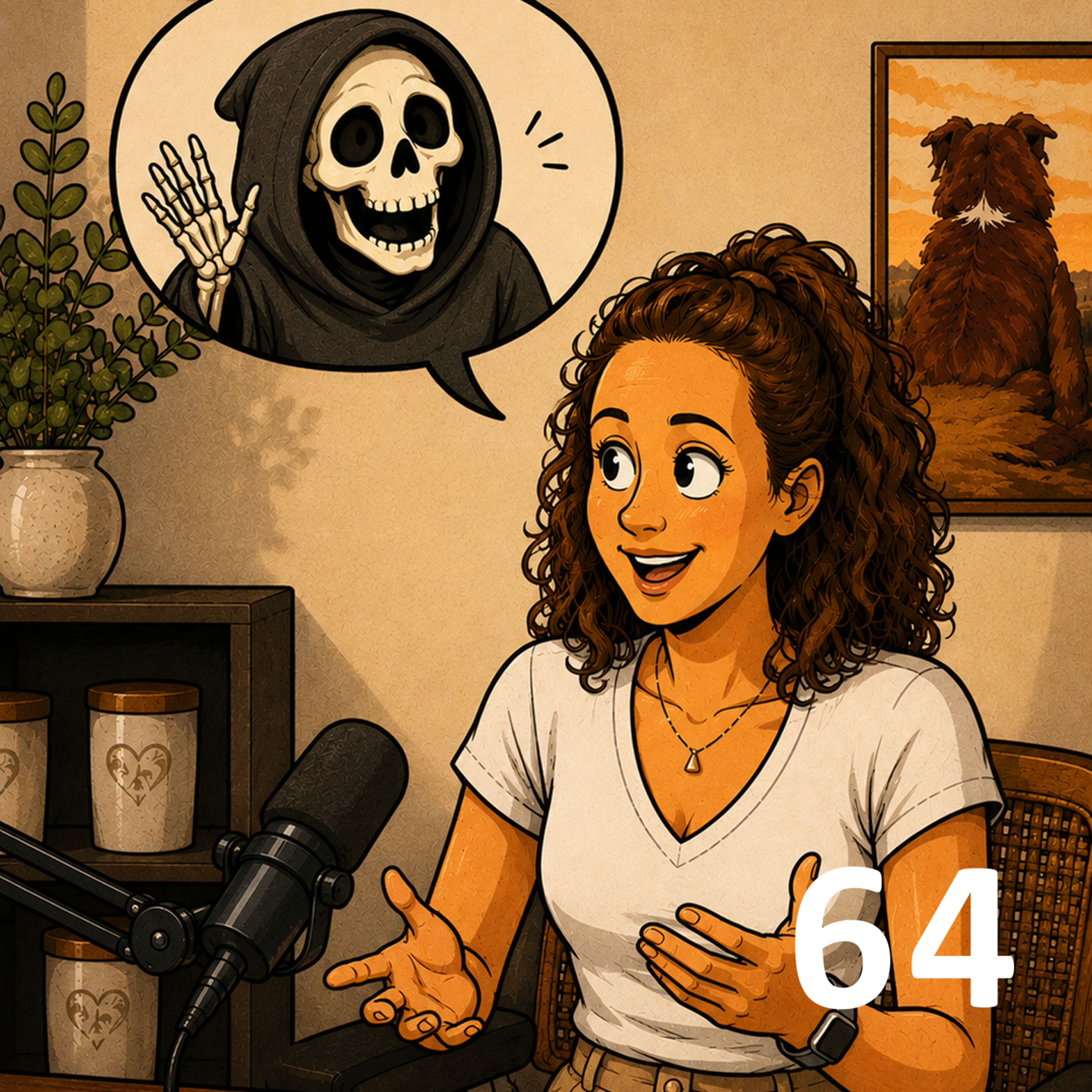 64 | Weniger Wegsehen episode artwork
