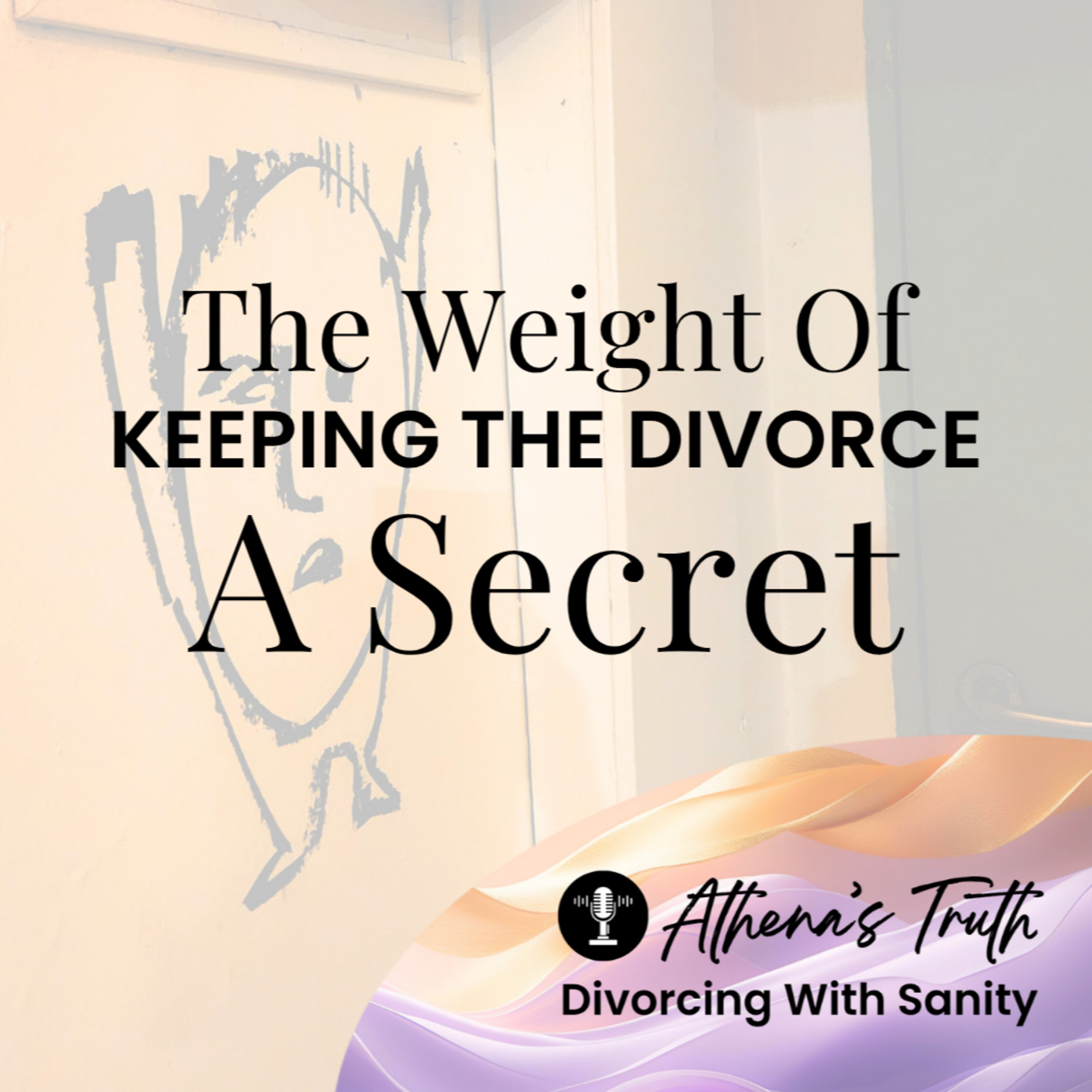 The weight of keeping the divorce a secret: Testimonial from an expat teacher episode artwork