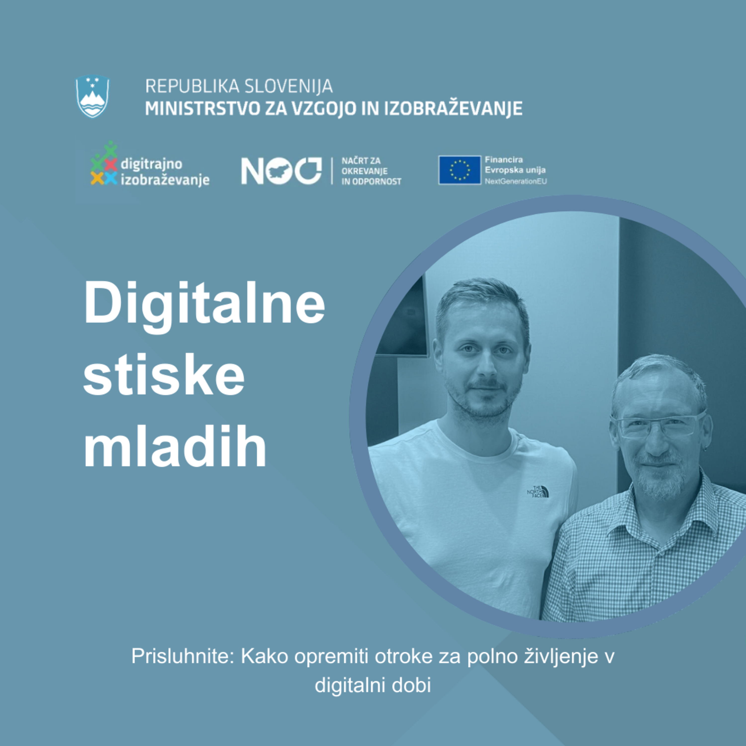 Digitrajno izobraževanje
