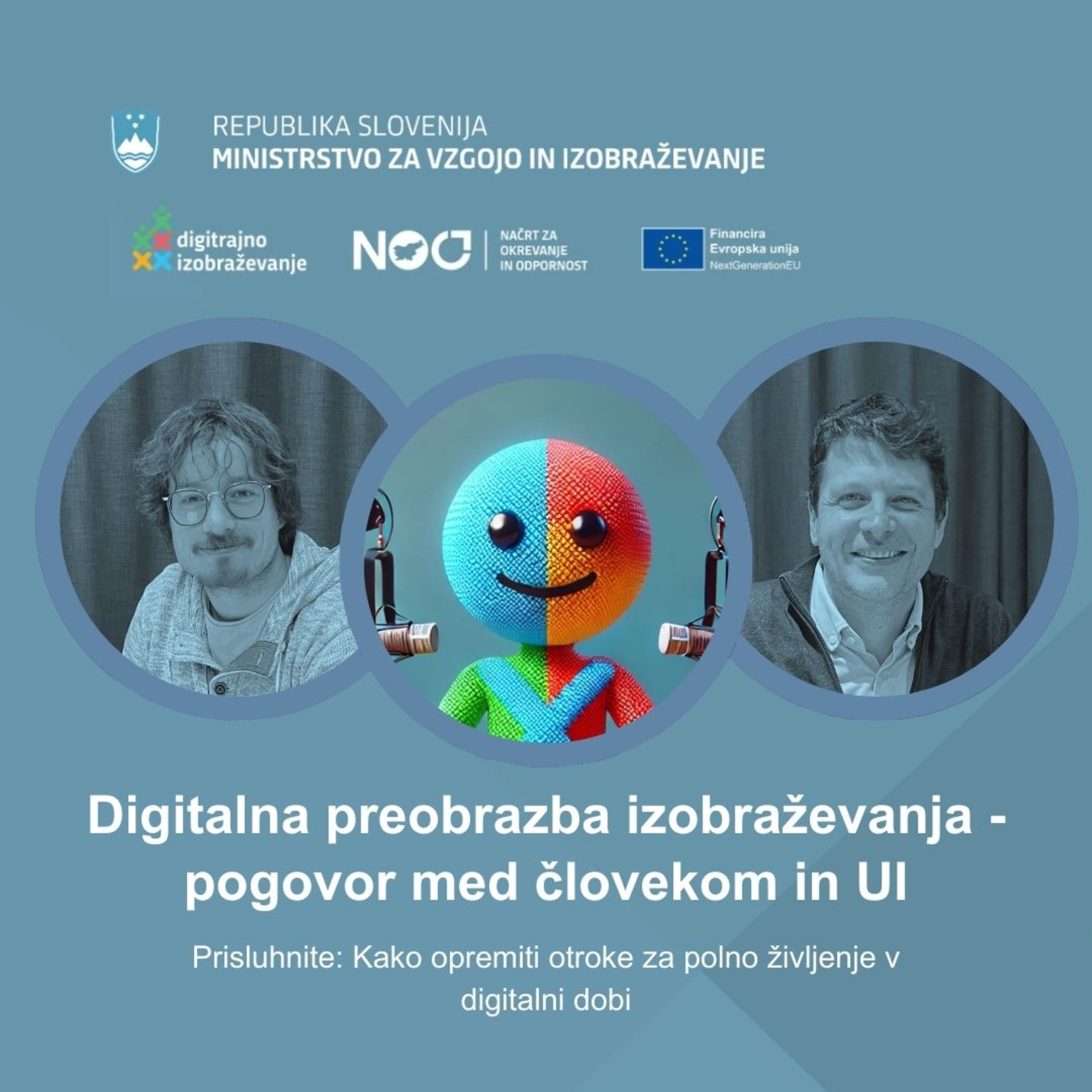 Digitrajno izobraževanje