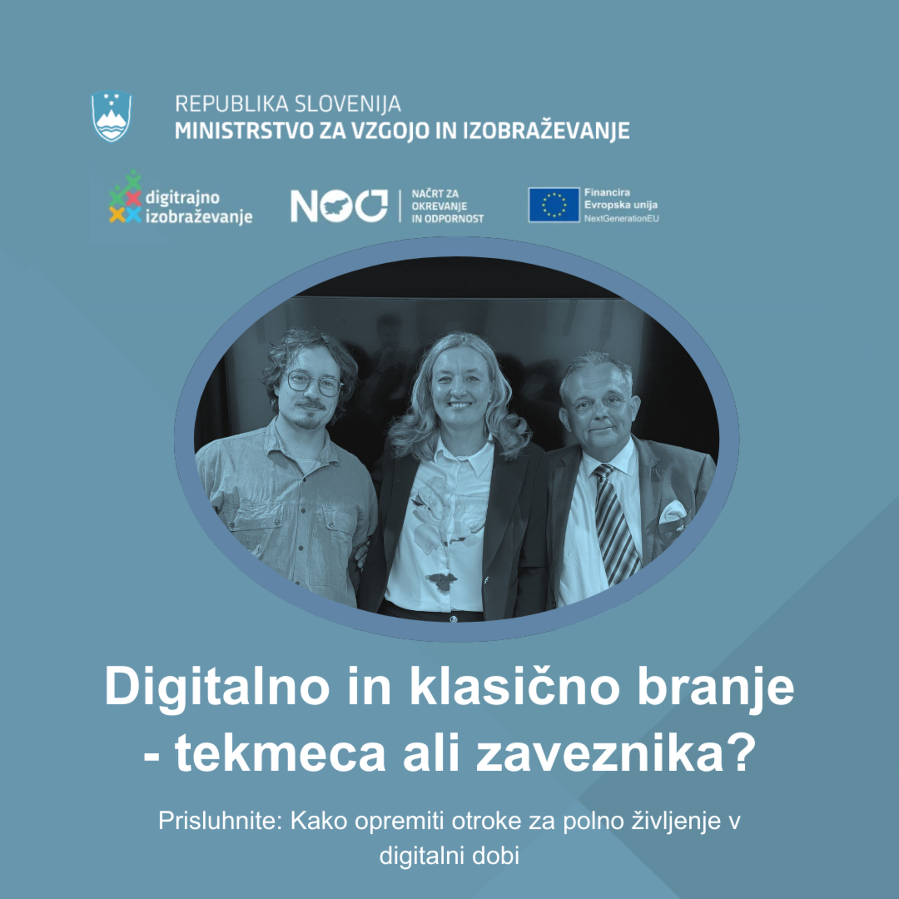 Digitrajno izobraževanje