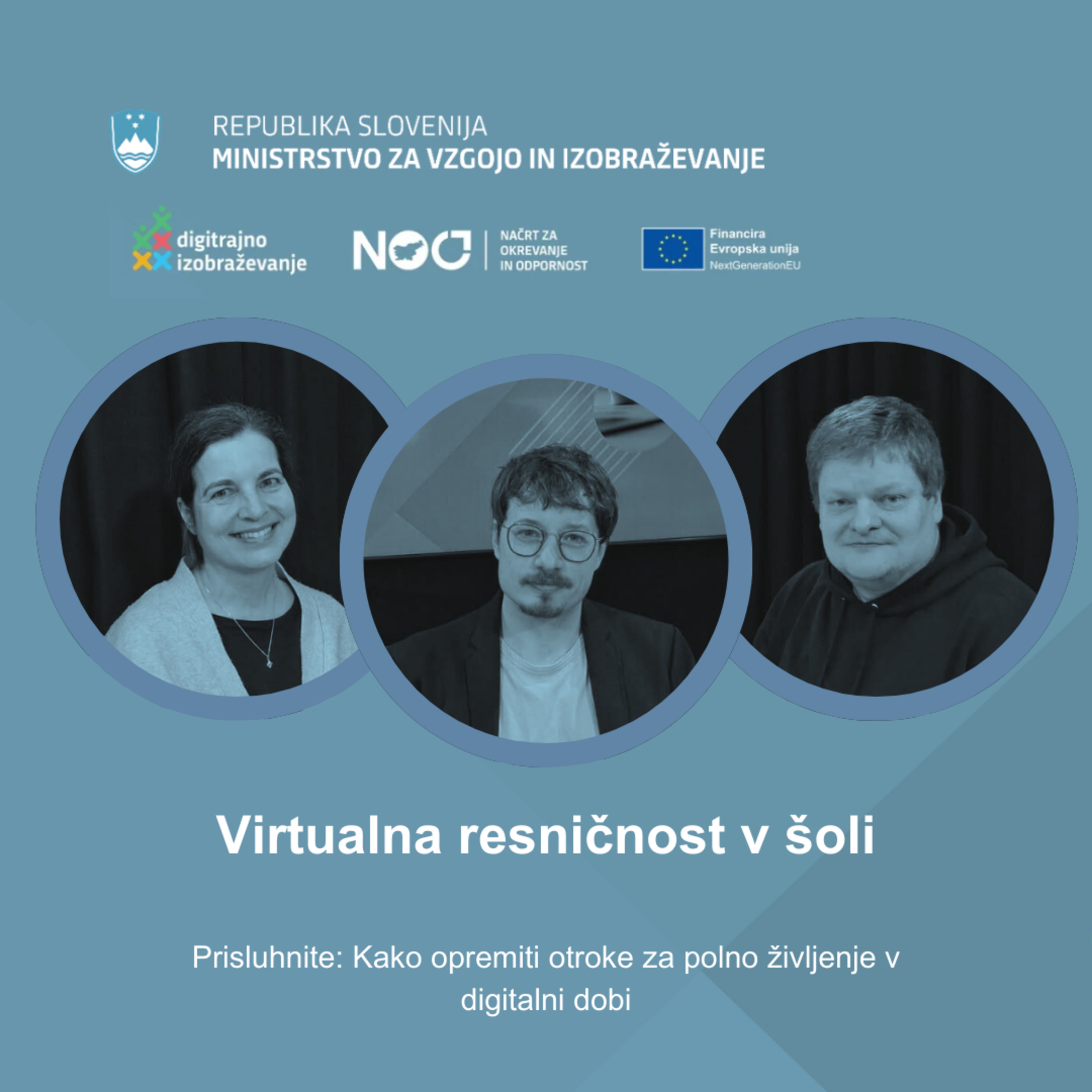 Virtualna resničnost v šoli