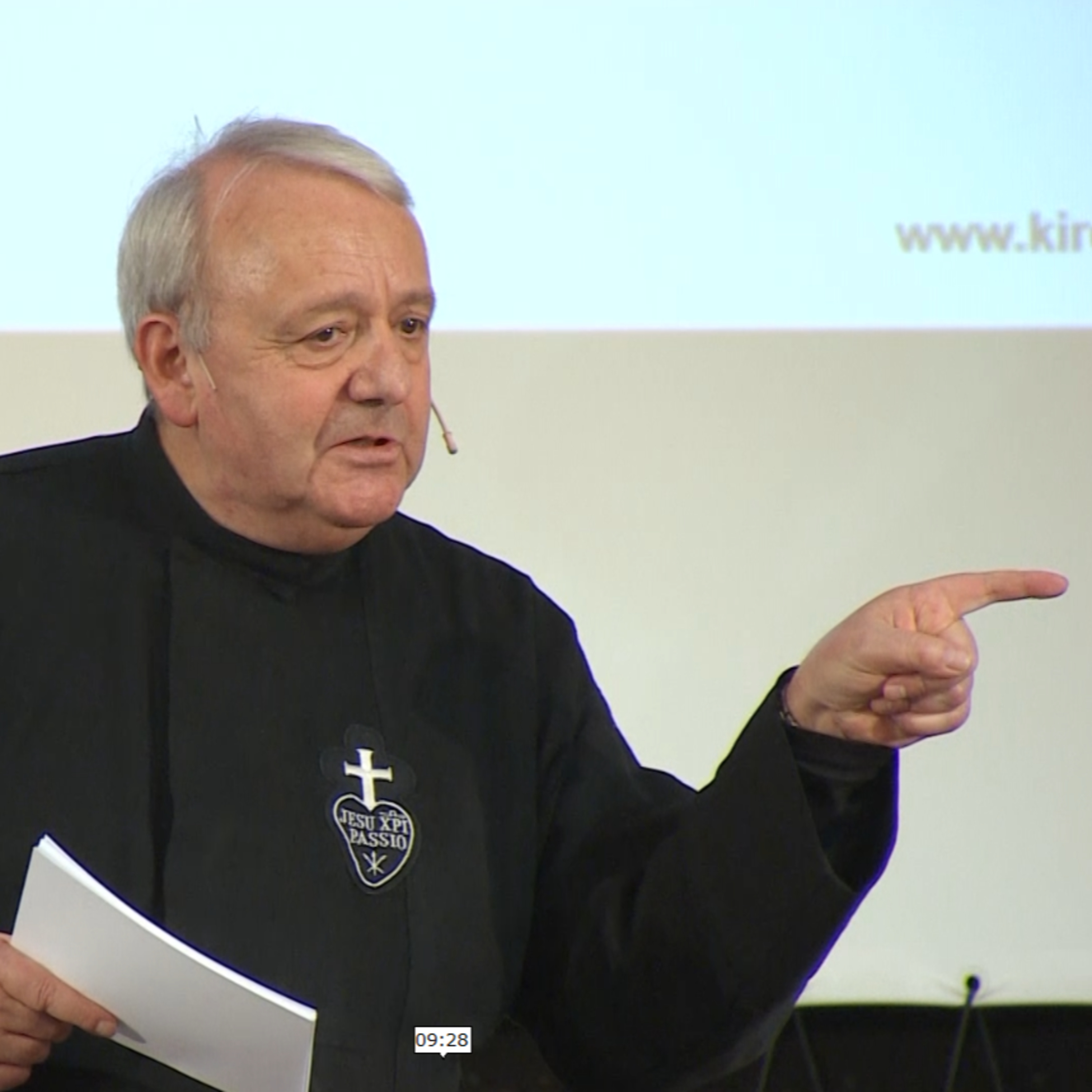 Die fünf Säulen von KIRCHE IN NOT. (Mit Pater Anton Lässer)