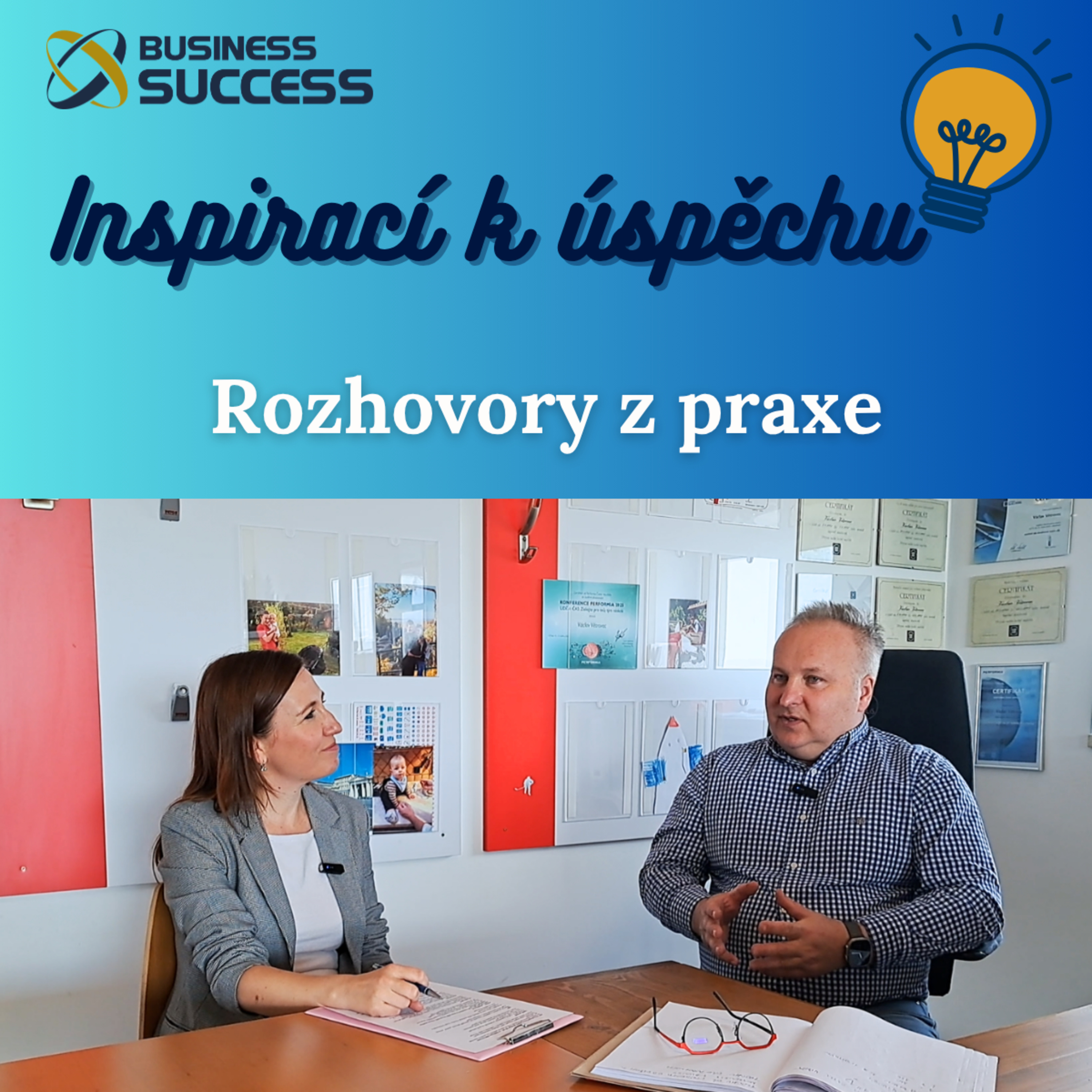 Inspirací k úspěchu