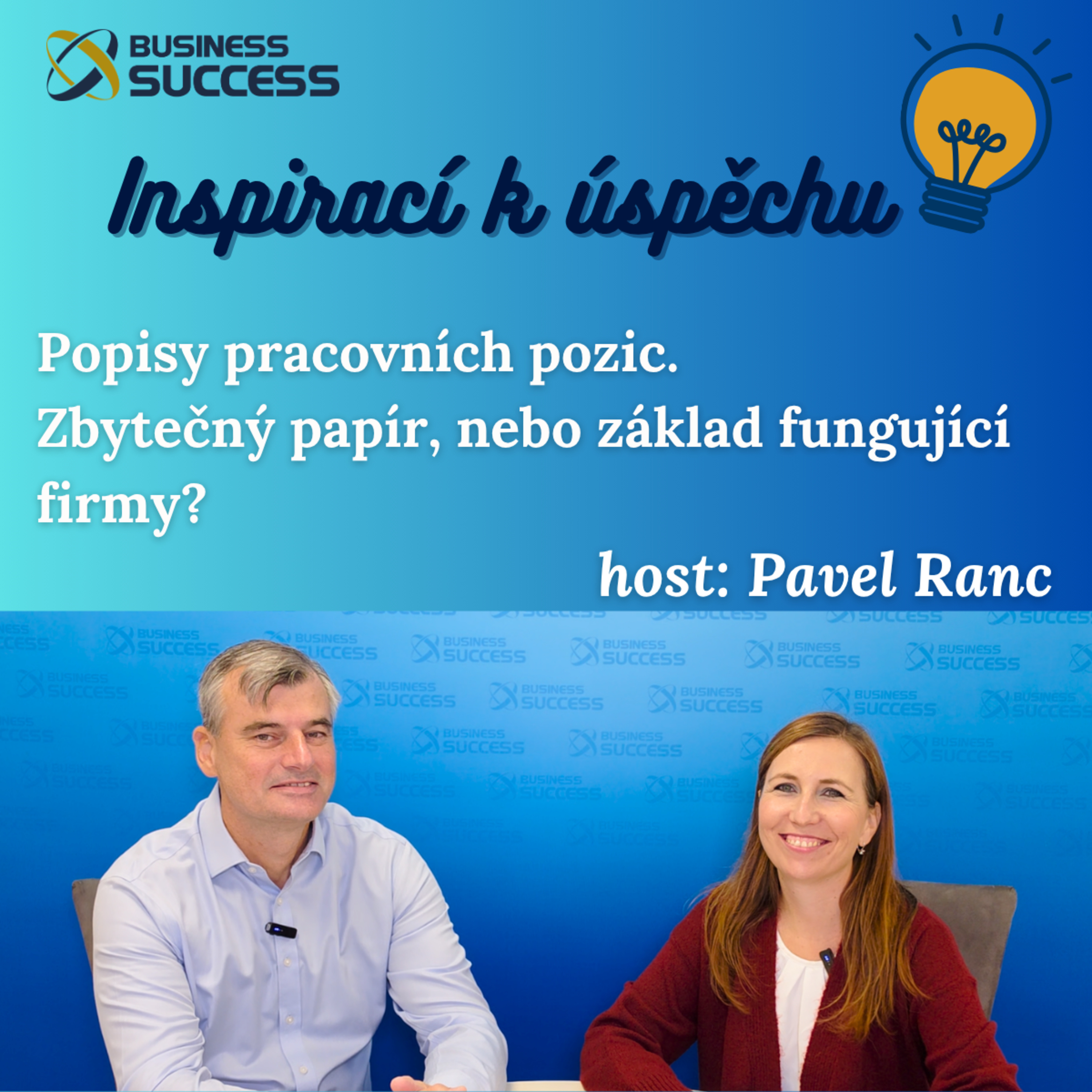 Inspirací k úspěchu