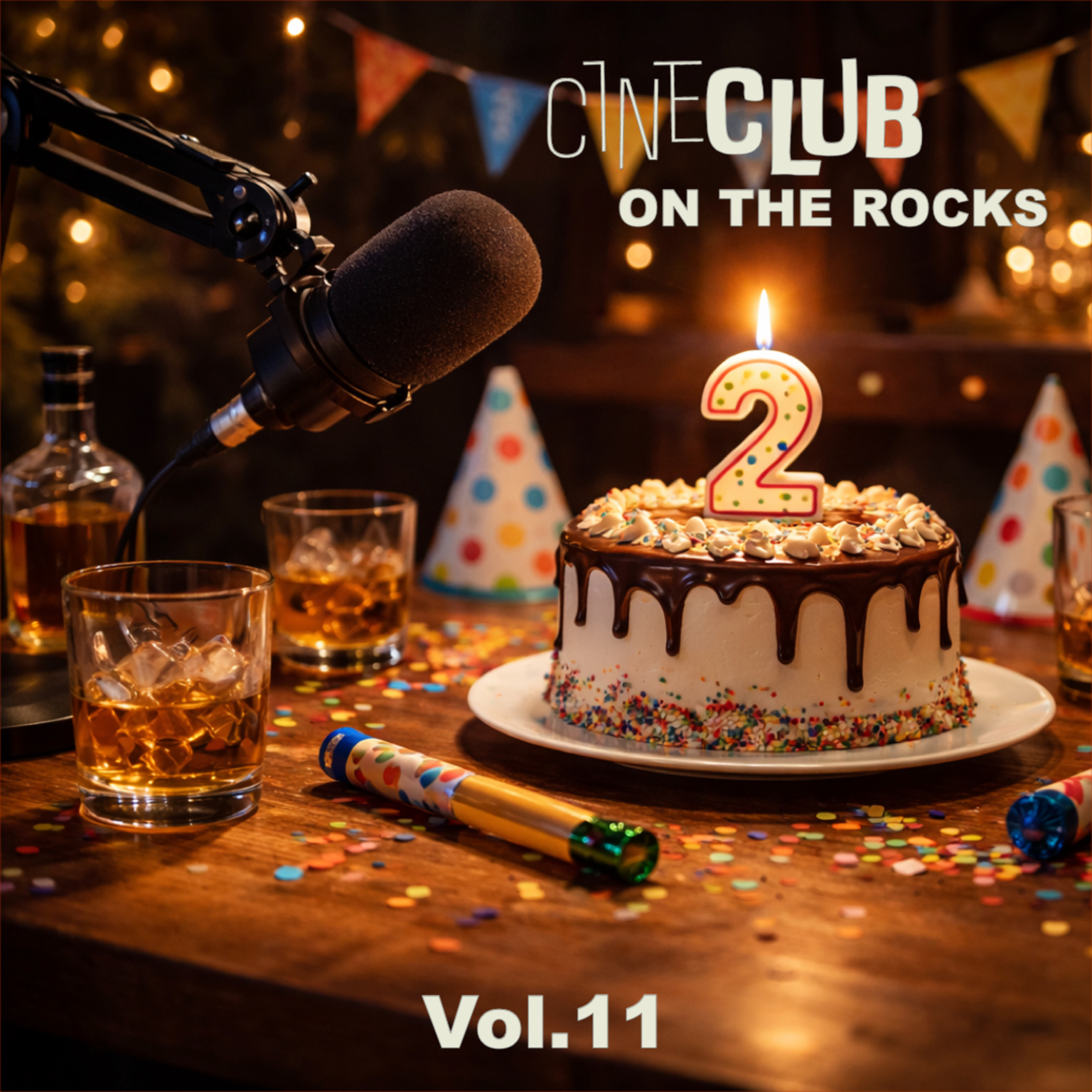 2do Aniversario, On The Rocks - El Cineclub cumple 2 años 🎂