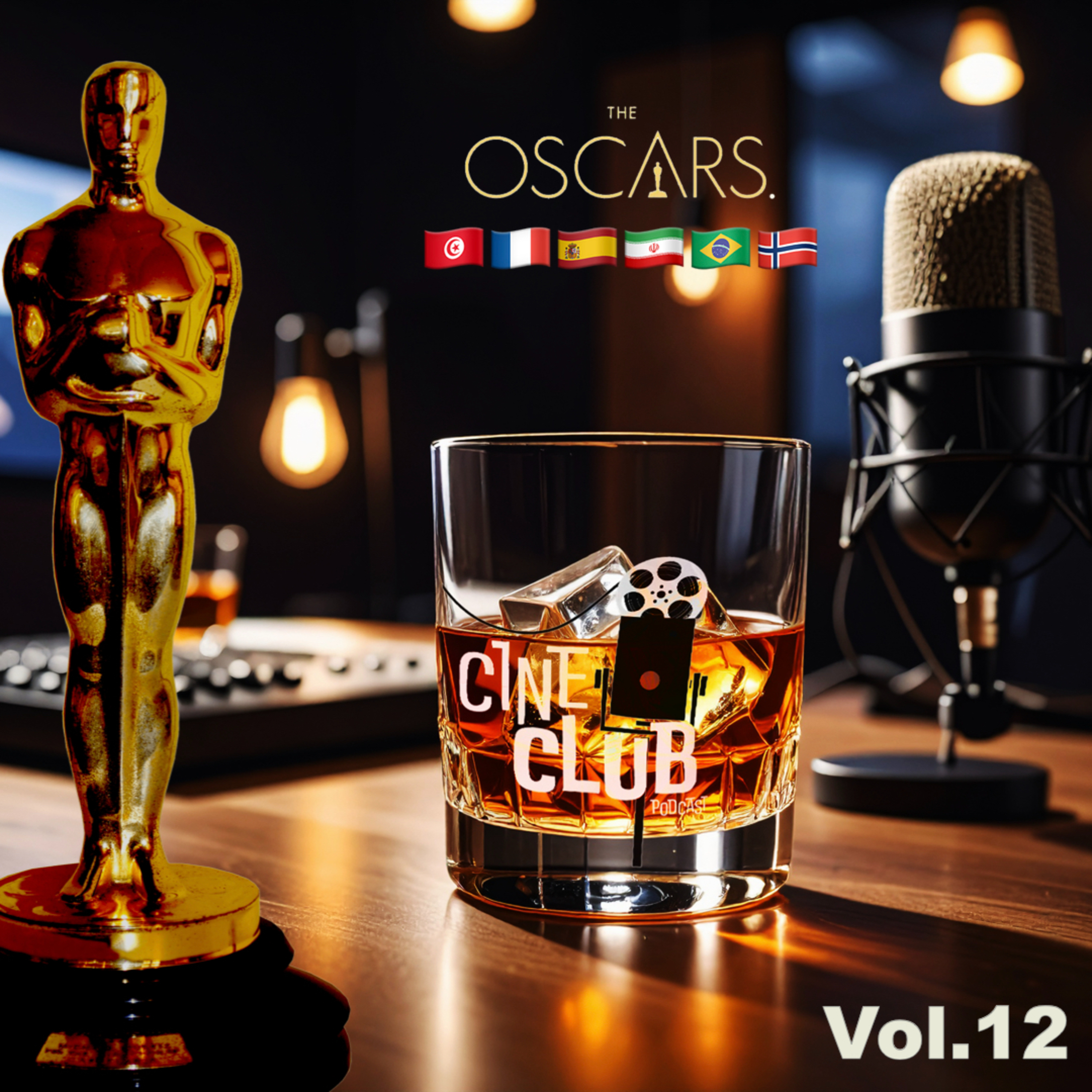 Nominadas en película Internacional Oscars 2026 - Cineclub On the Rocks 🥃