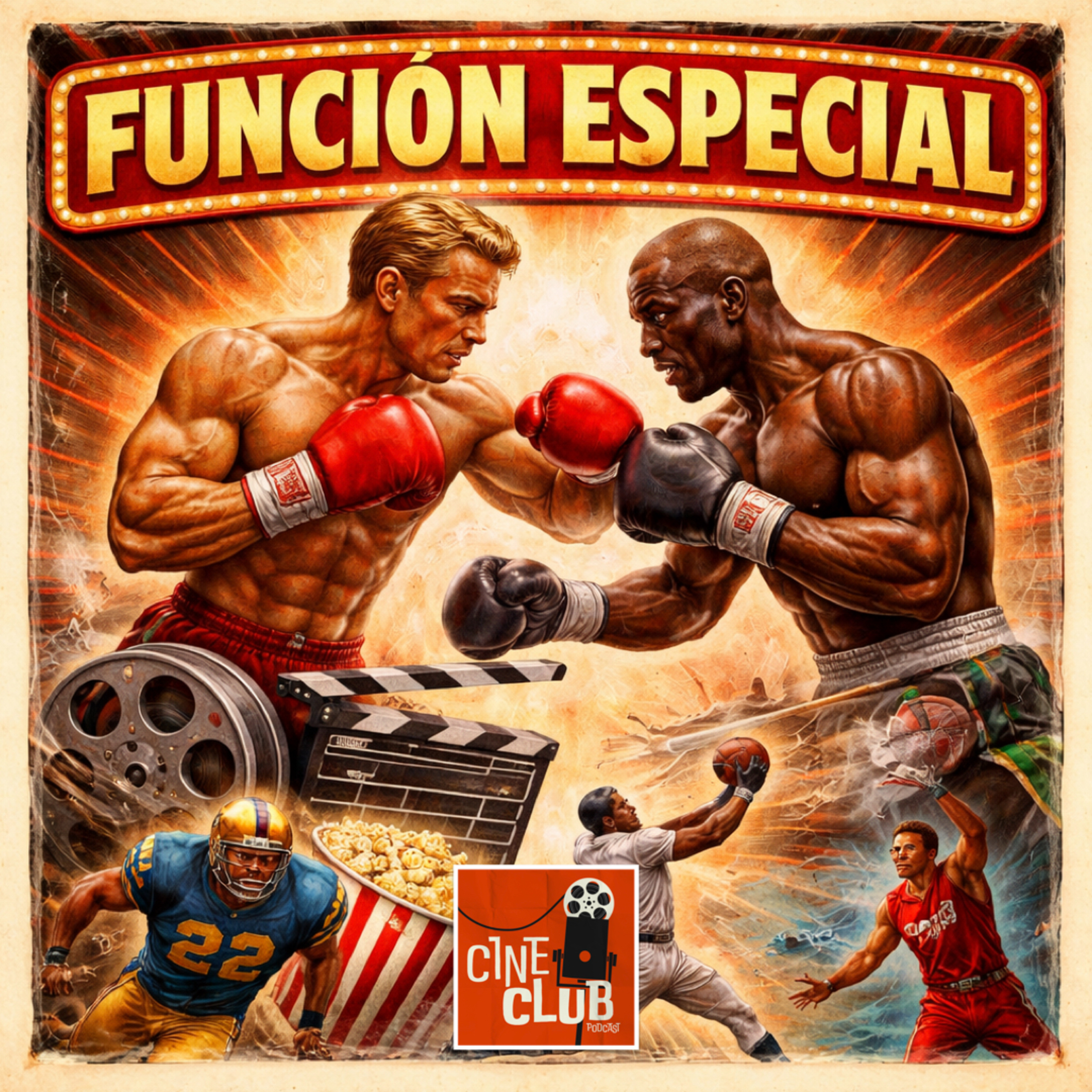 🥊Cine y Deportes Starter Pack - Especial Cineclub
