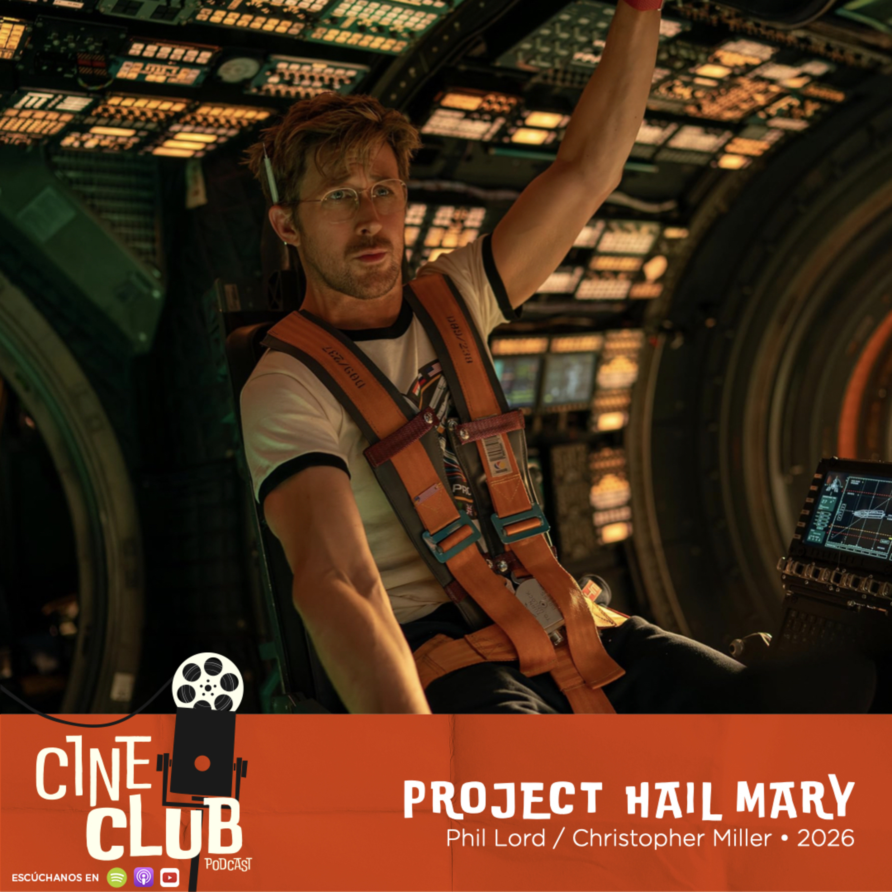 🚀🪨Proyecto Hail Mary (2026) - Rocky viaja por el espacio