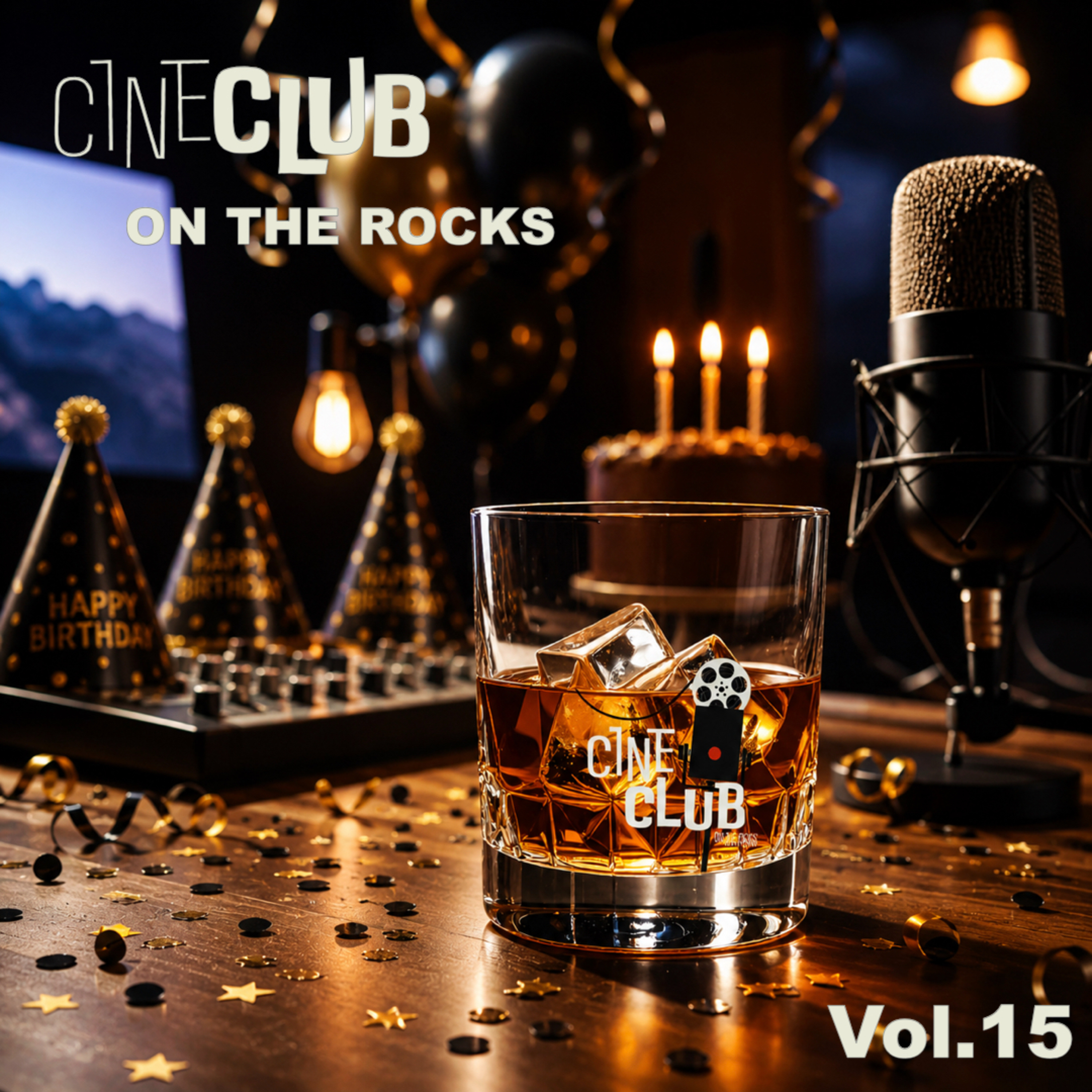 Cineclub On The Rocks vol. 15 🥃 - Edición con saludos