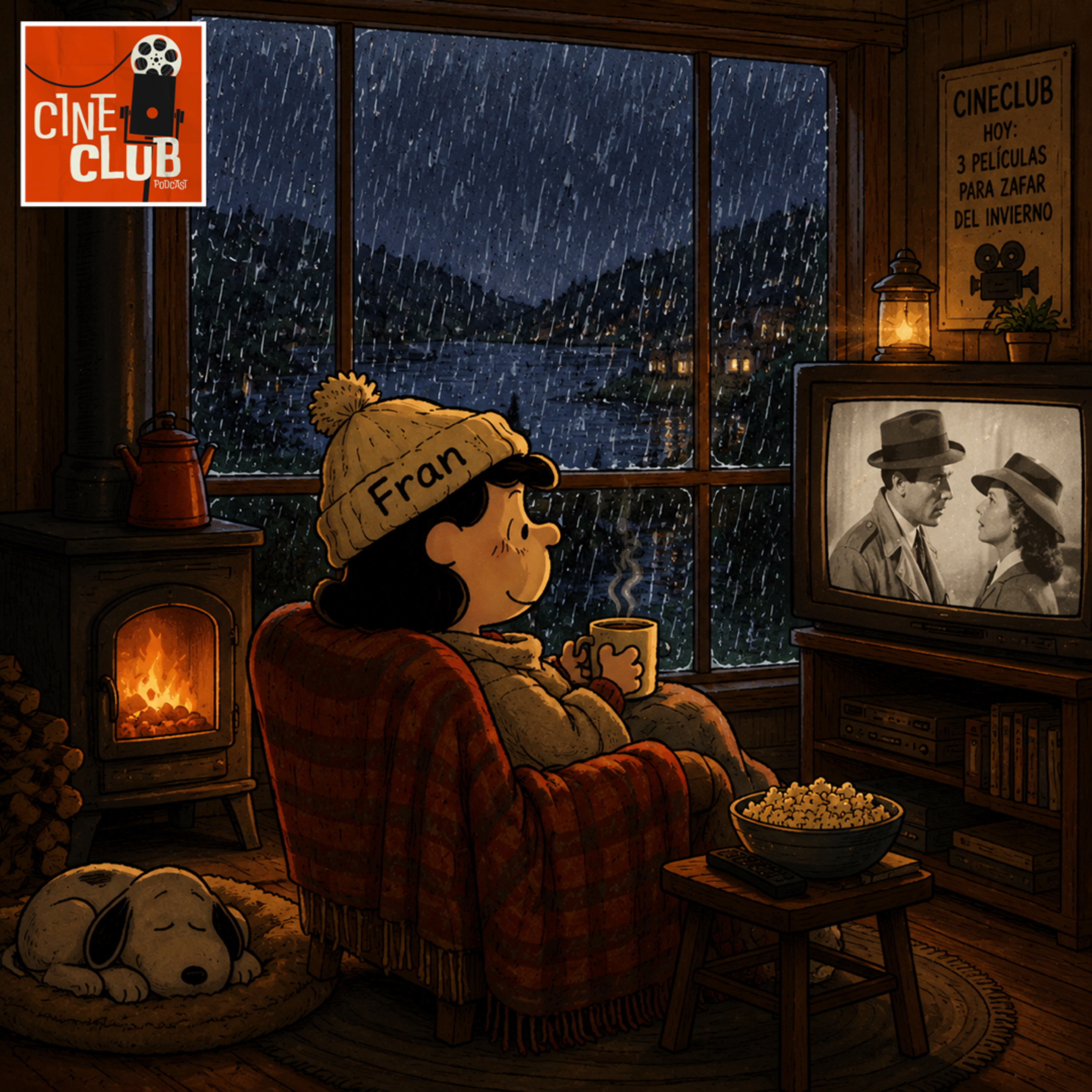 Cineclub recomienda cositas para olvidar tanta lluvia ☔️ ☕️