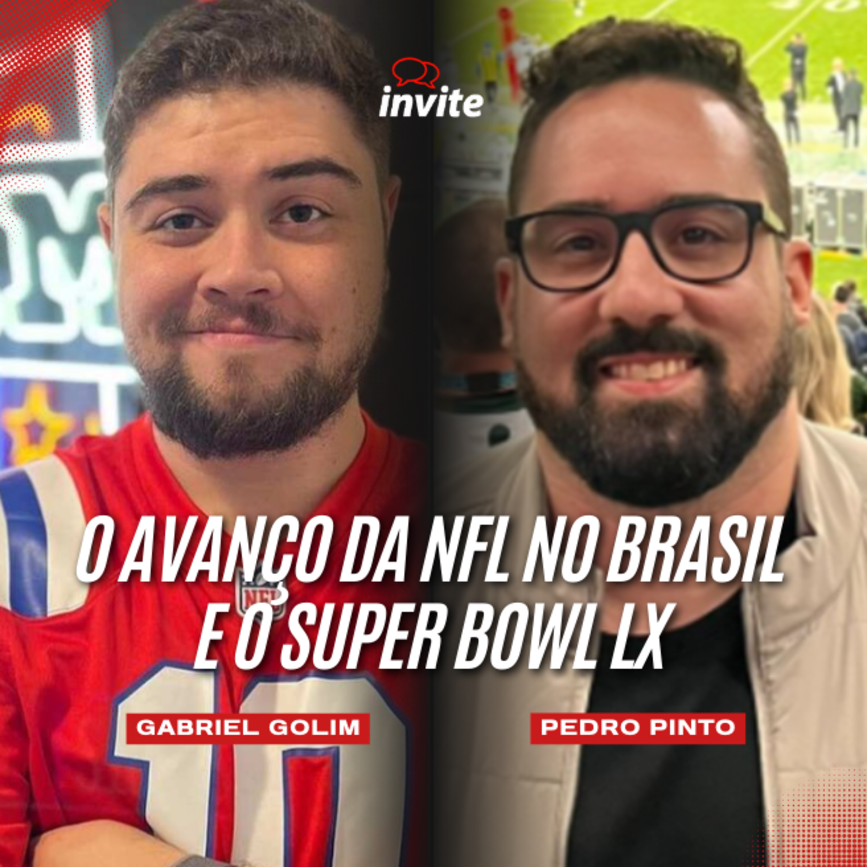 O AVANÇO DA NFL NO BRASIL E O SUPER BOWL LX episode artwork