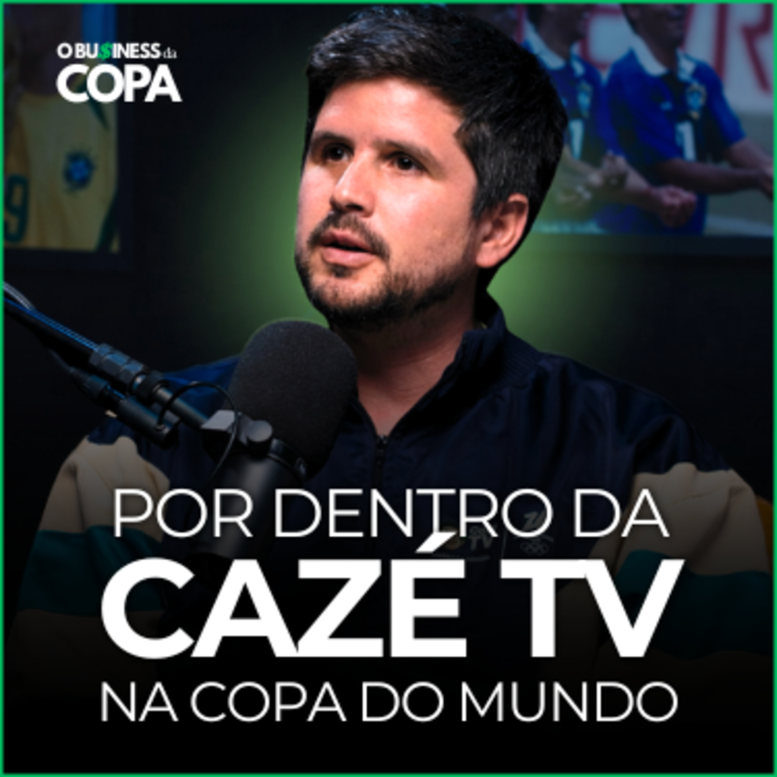 COMO A CAZÉTV VAI TRANSMITIR TODA A COPA DO MUNDO 2026 episode artwork