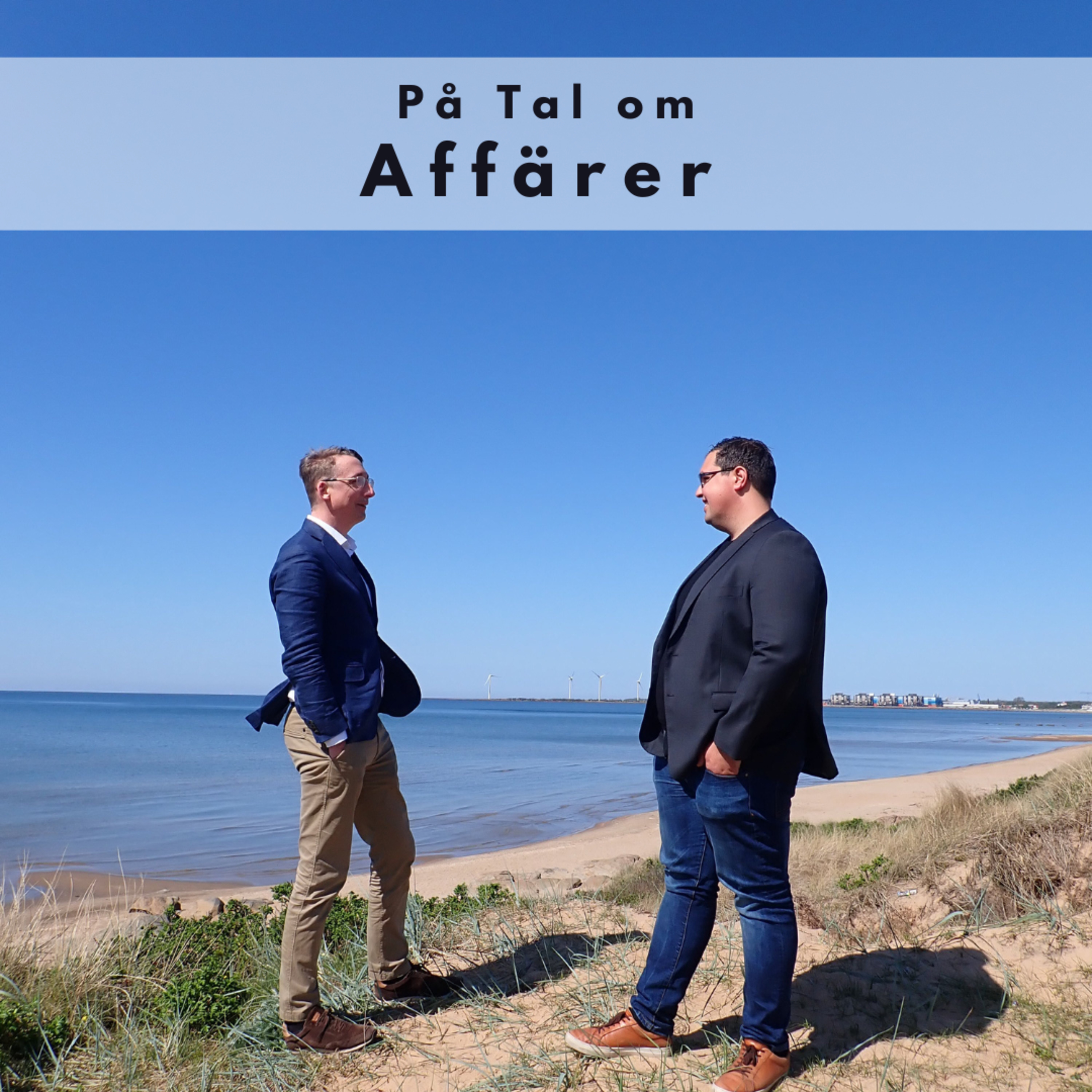 På tal om affärer