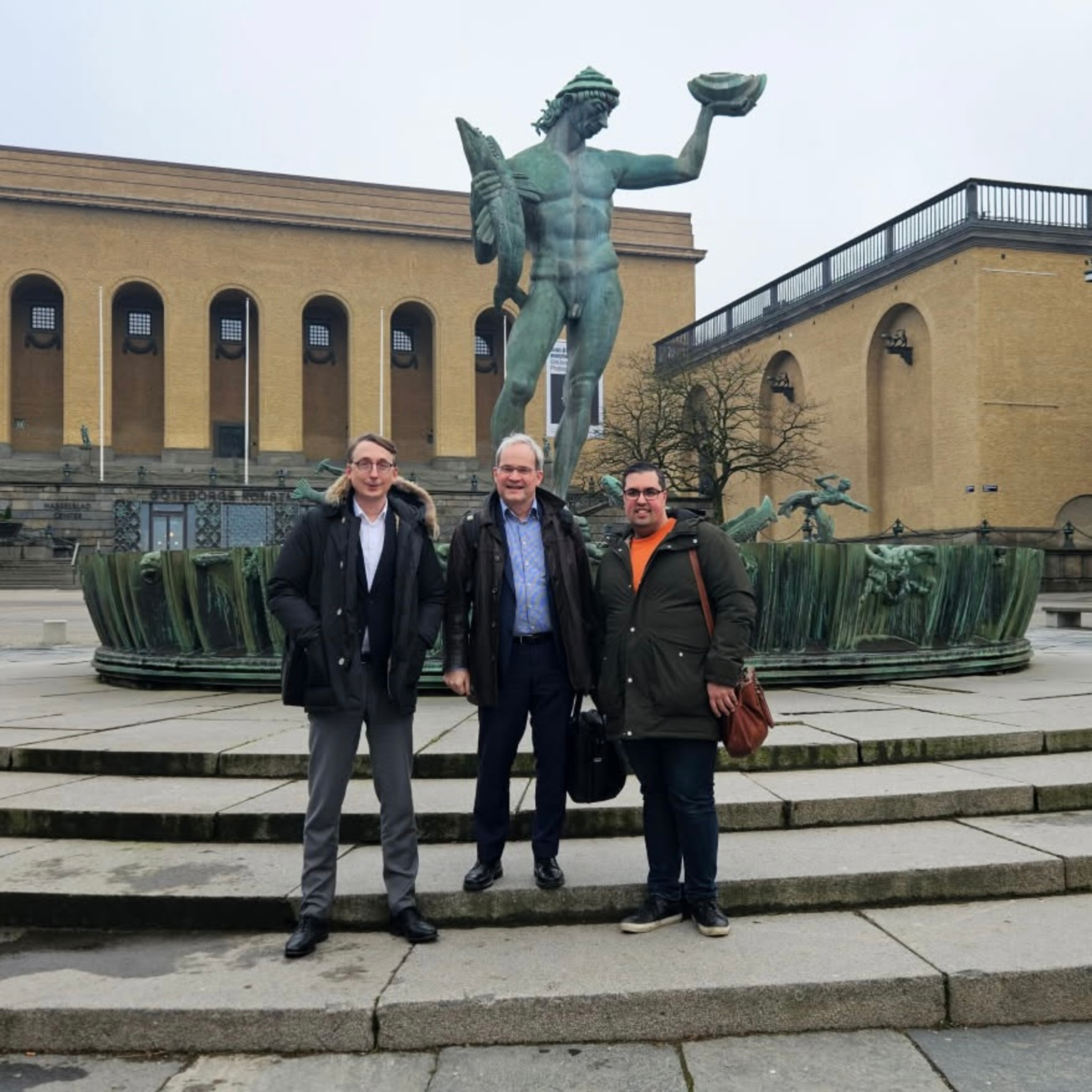 På tal om affärer