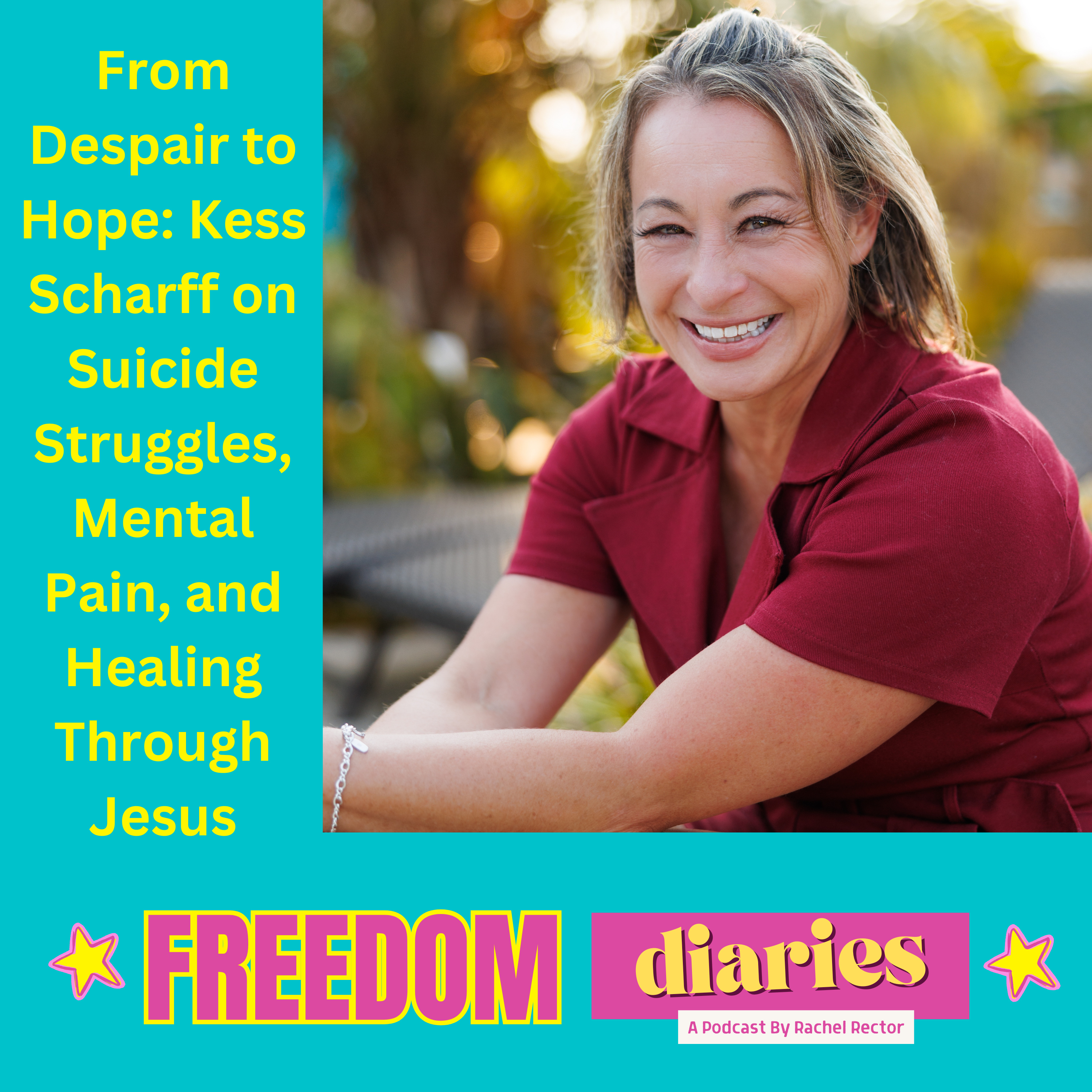 Freedom Diaries: The Untold, Unbreakable Stories of Hope to Unleash Identity, Purpose, Joy and Worth