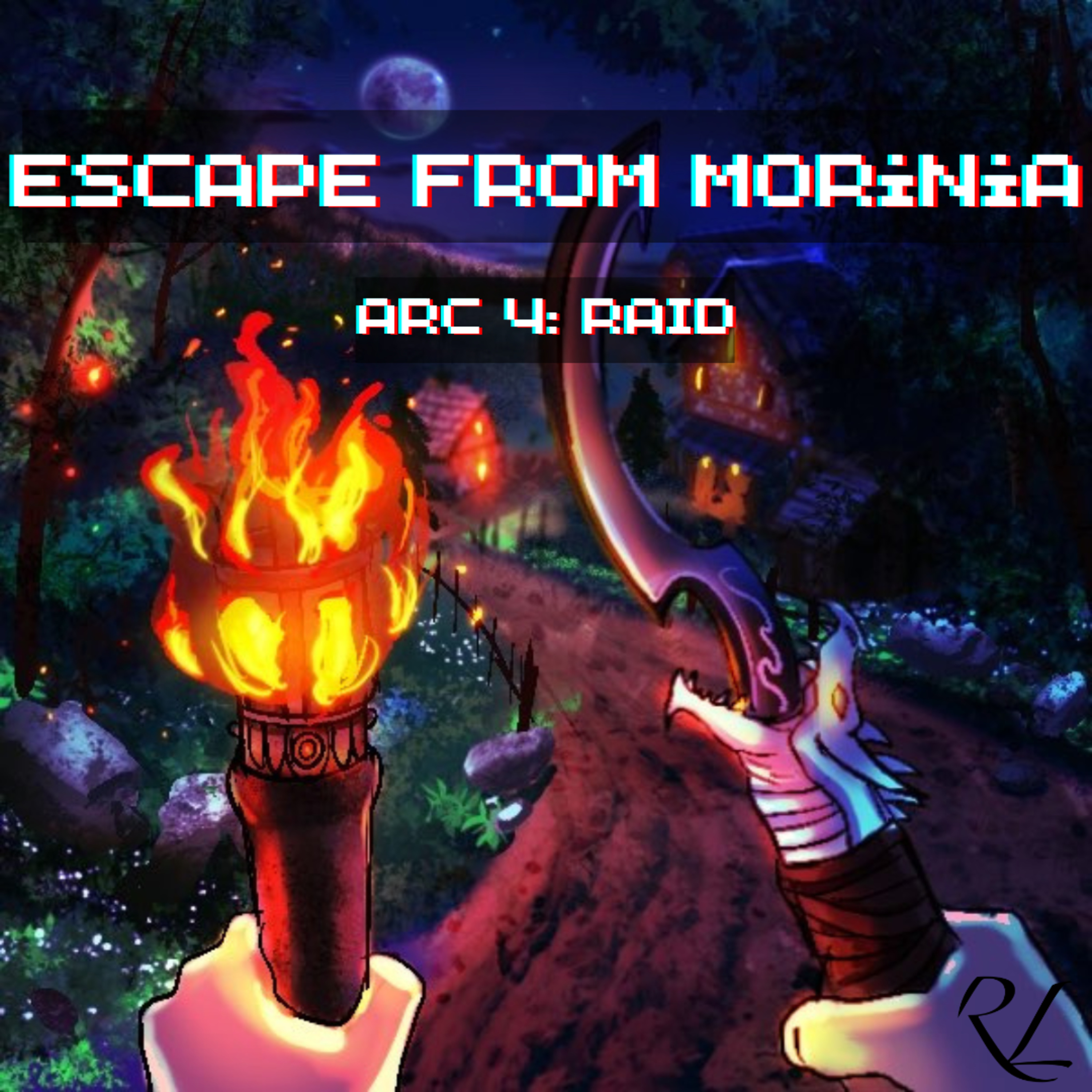 Escape From Morinia