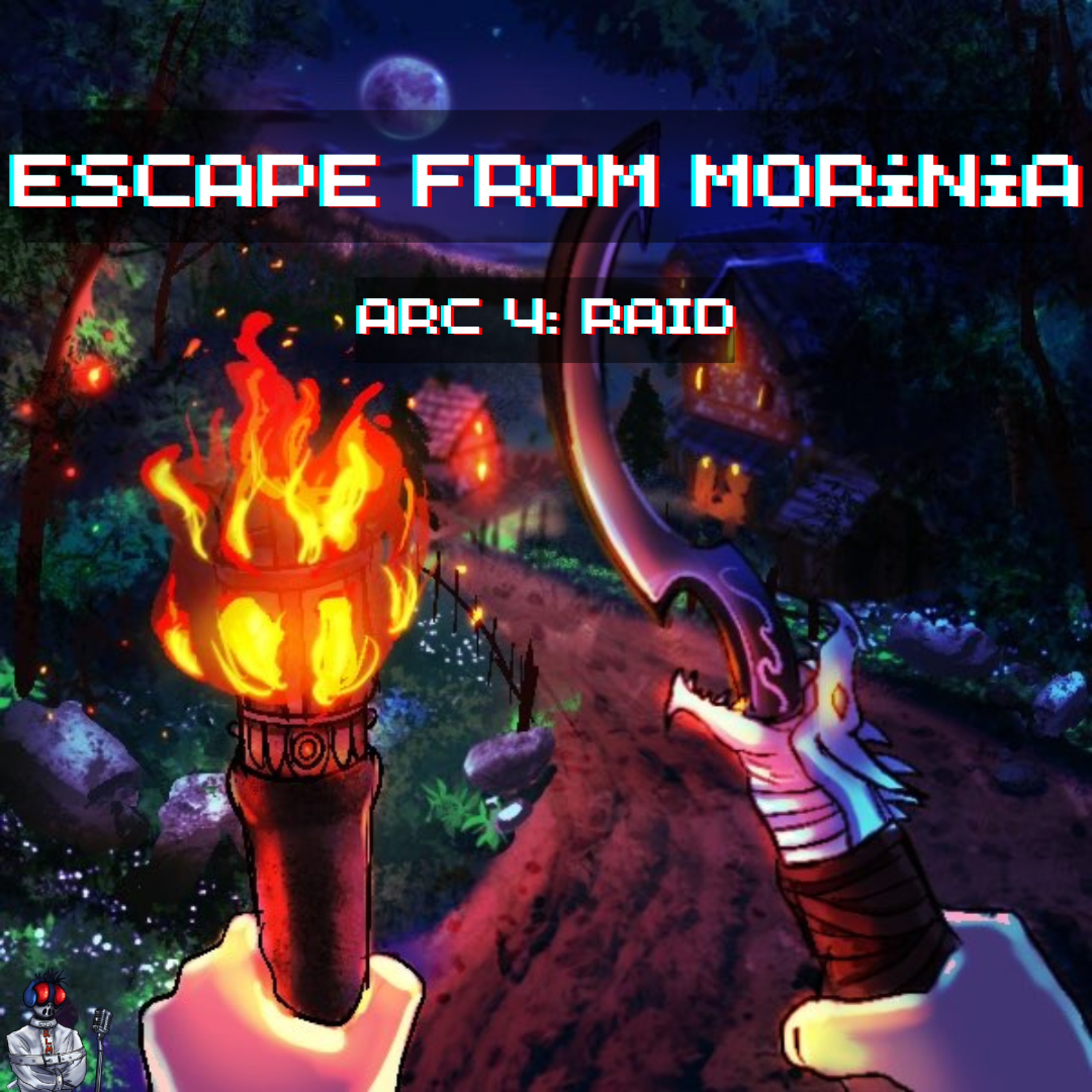 Escape From Morinia