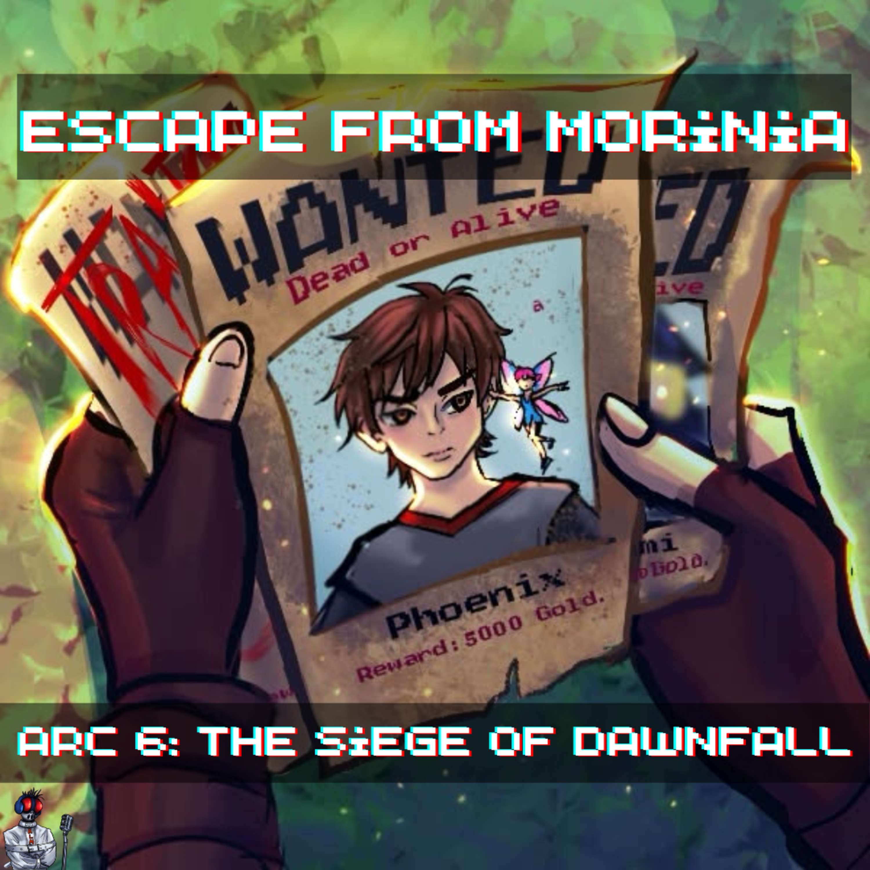Artwork for Escape From Morinia