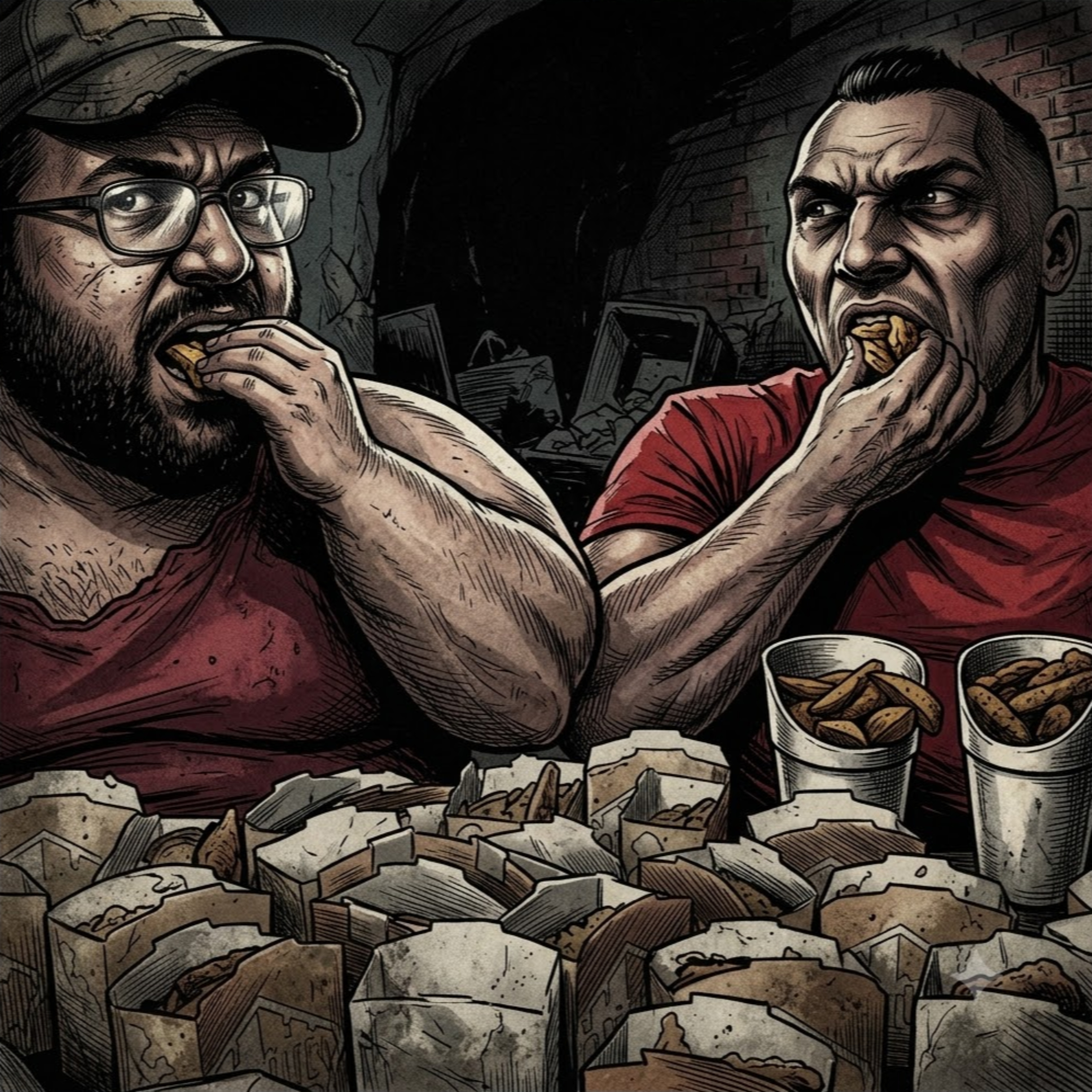 Status update  episode artwork
