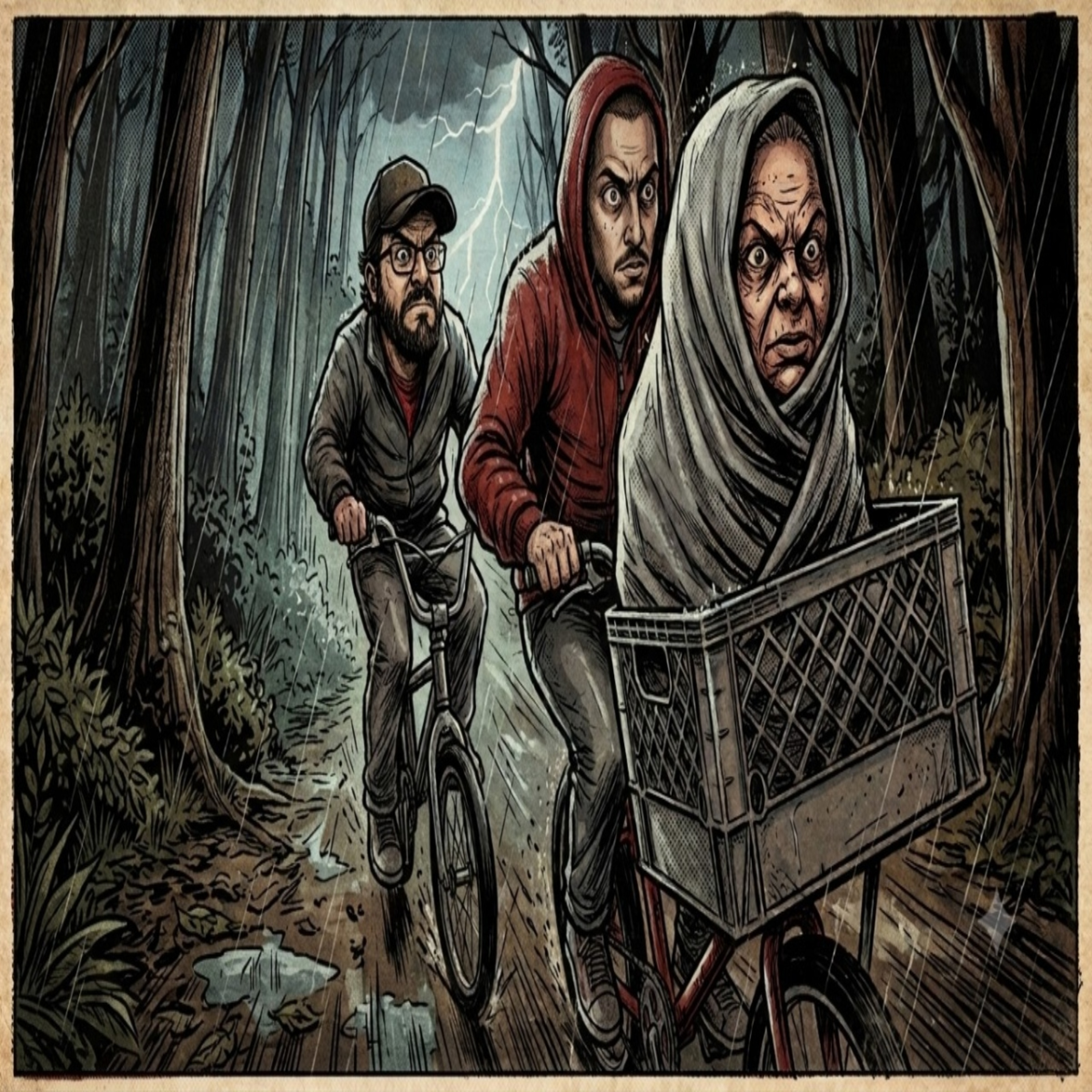 "Hey, Elliot, where's your goblin?" episode artwork