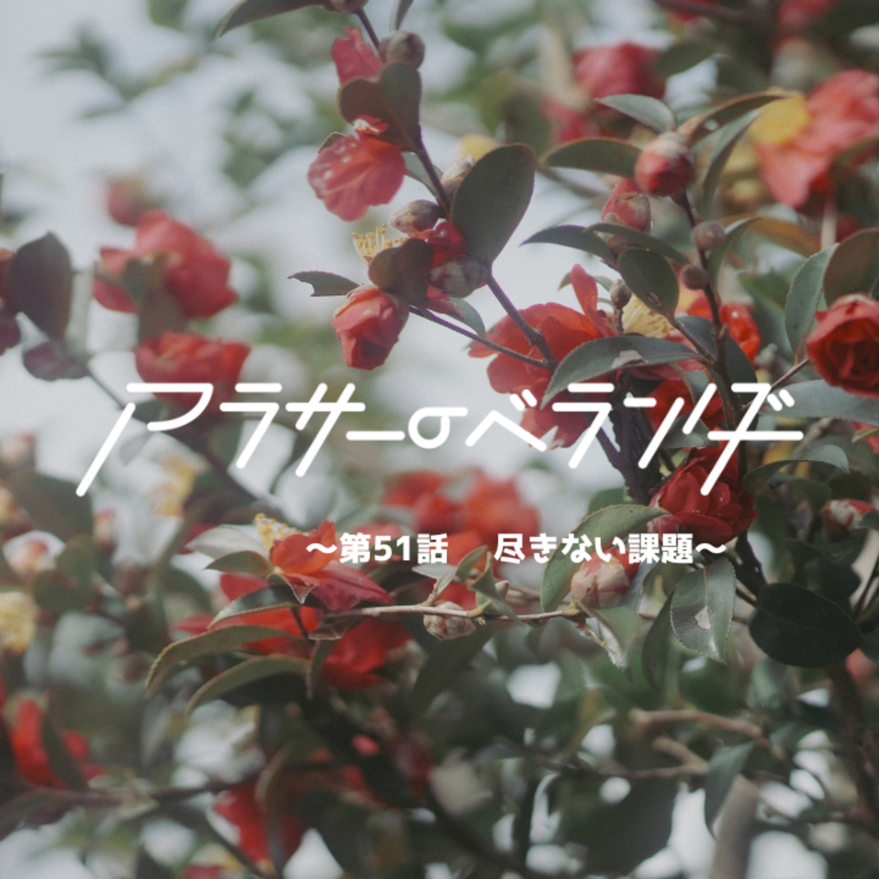 ネットラジオ　アラサーのベランダ【第51話】尽きない課題 episode artwork