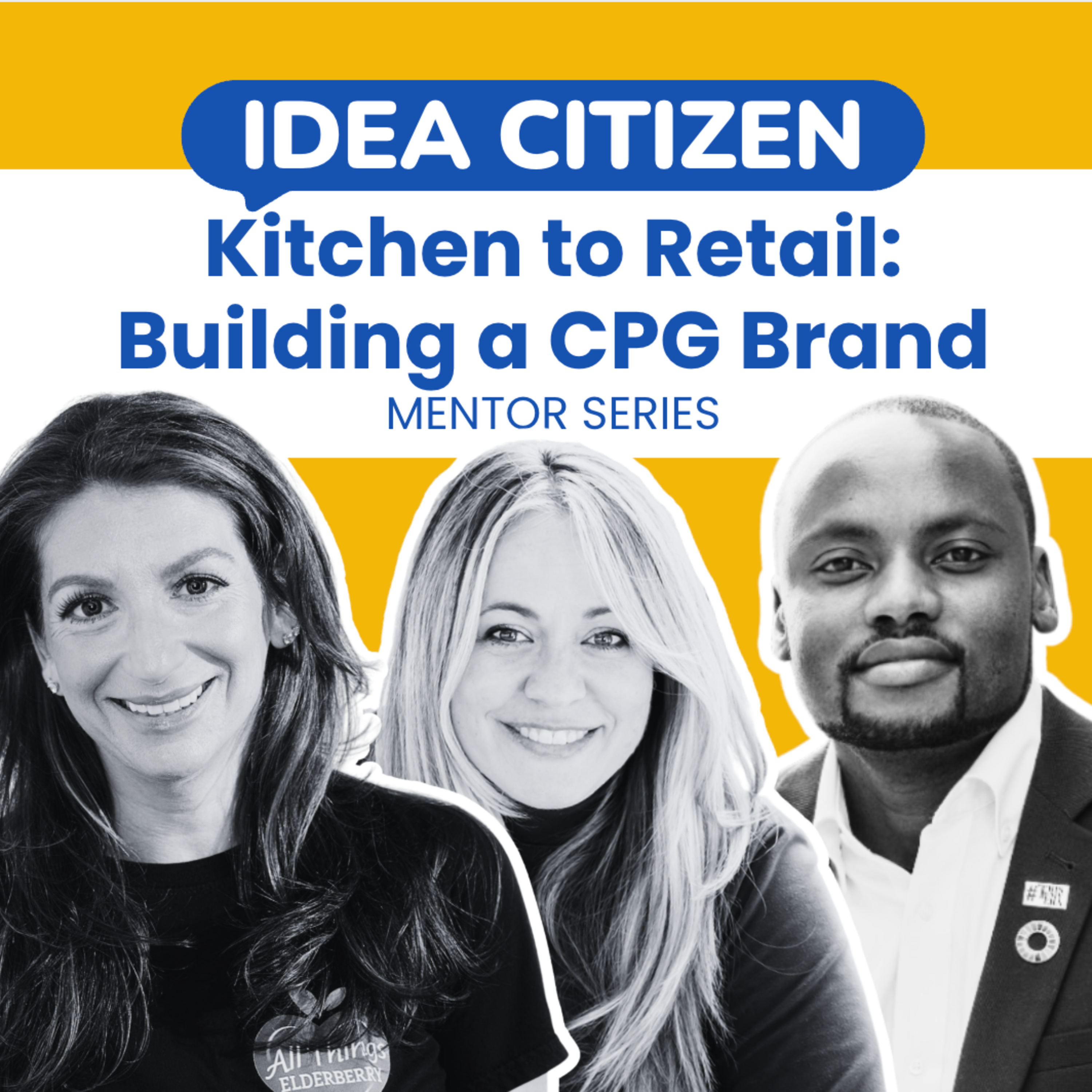Kuda Biza & Emilia Rizzuto on Scaling Purpose-Driven CPG Brands | Hosted by Jackie Domanus