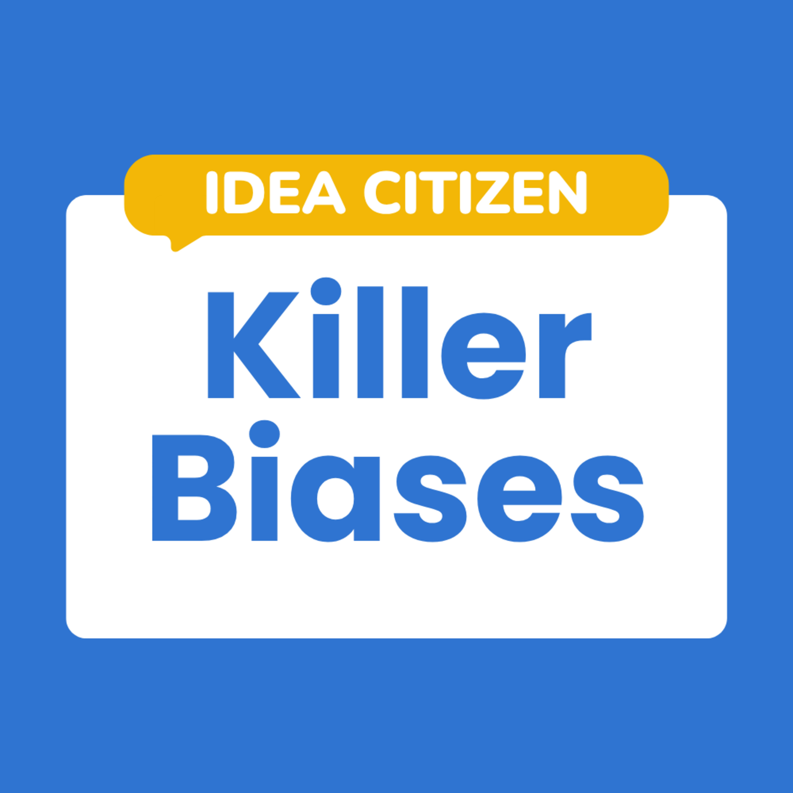 Why Good Ideas Die Before Anyone Finds Out They're Good episode artwork