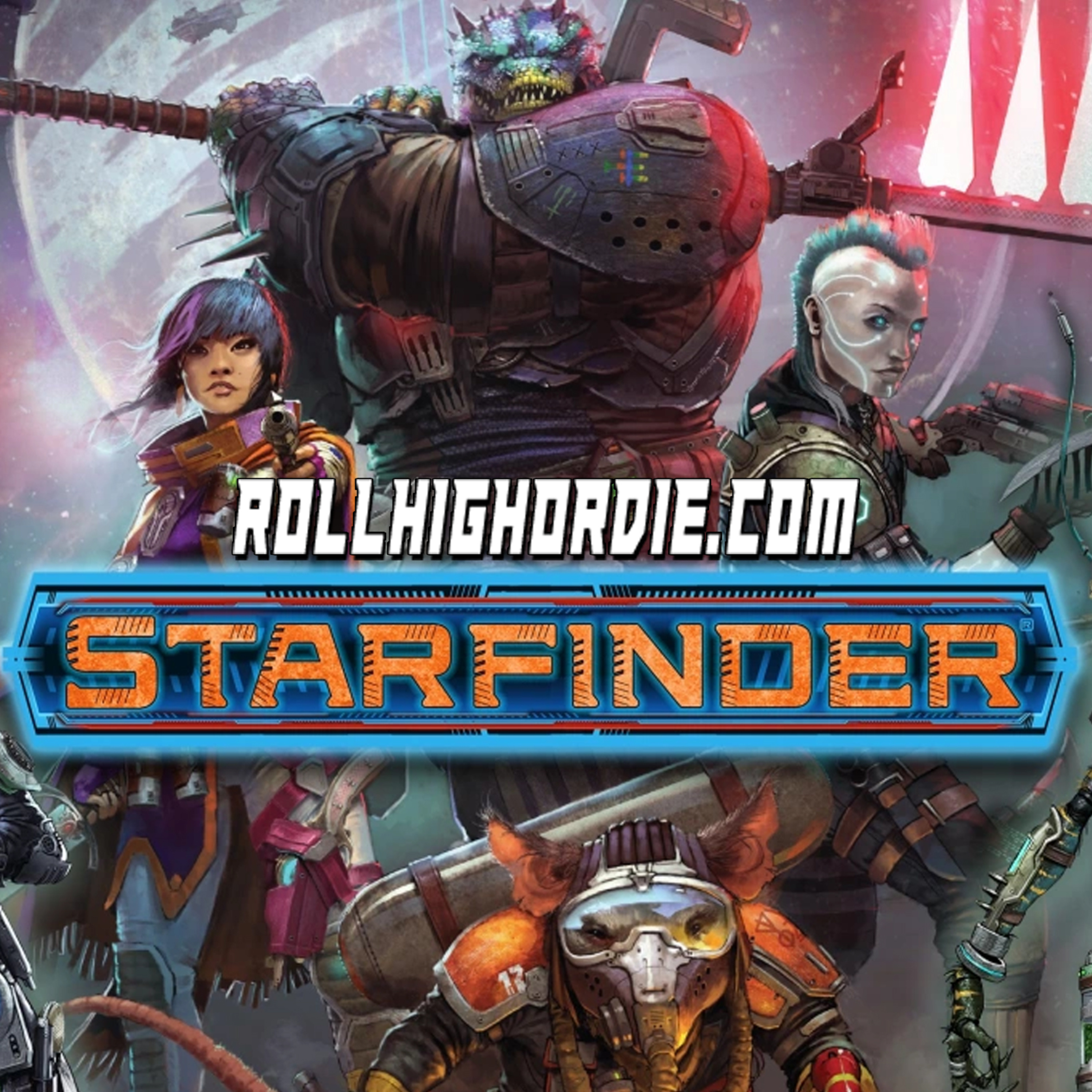 Roll High or Die Podcast