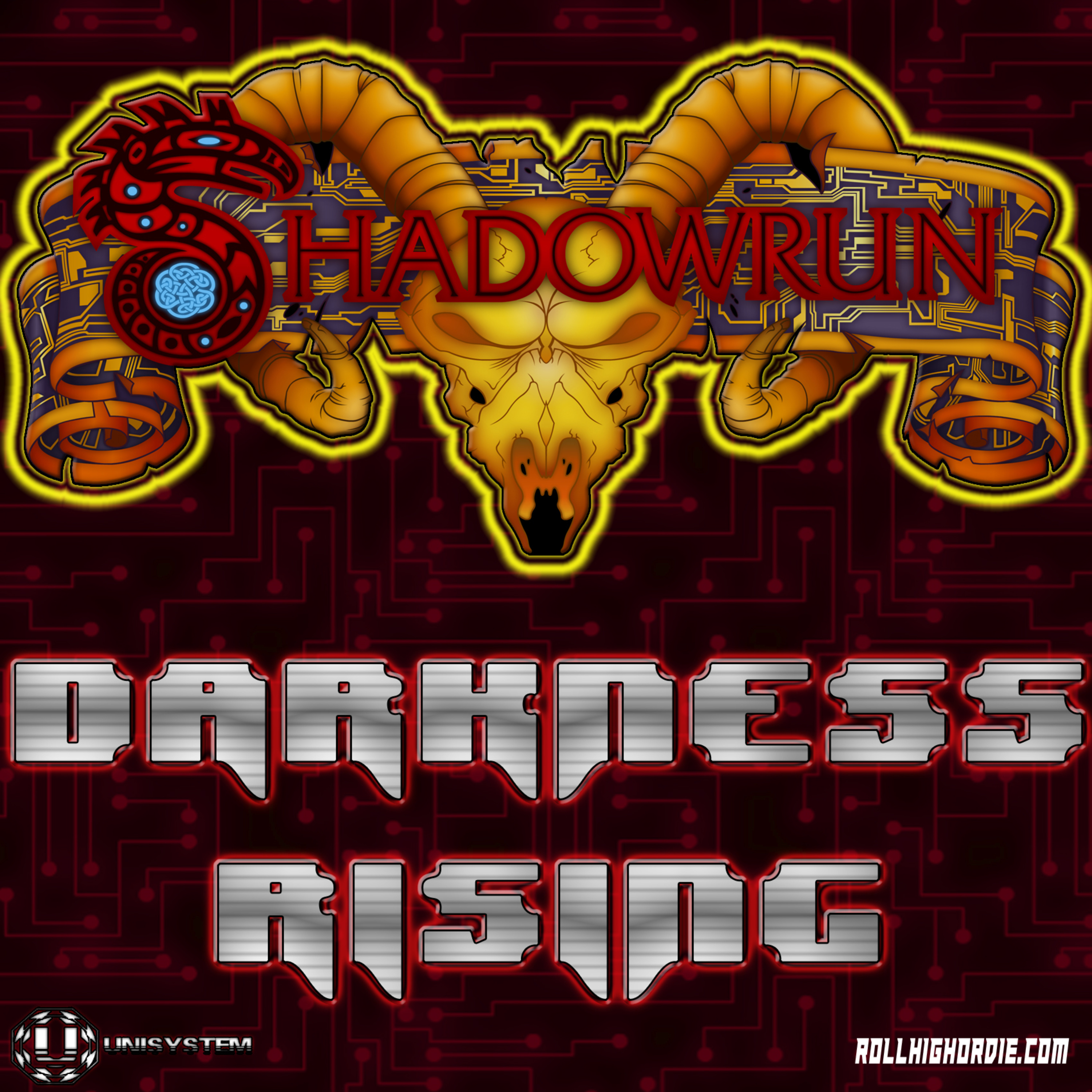 Unisystem Shadowrun - Darkness Rising - Episode 6 episode artwork