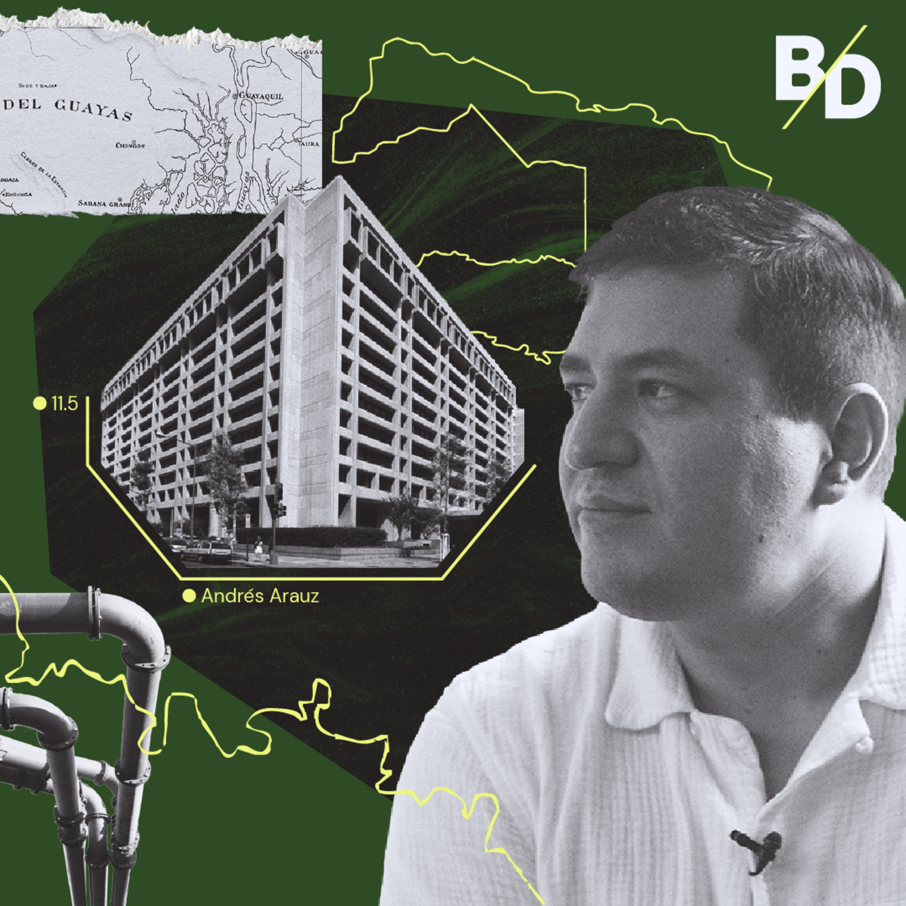 Cycles of Extraction: Ecuador, Oil and the IMF w/ Andrés Arauz