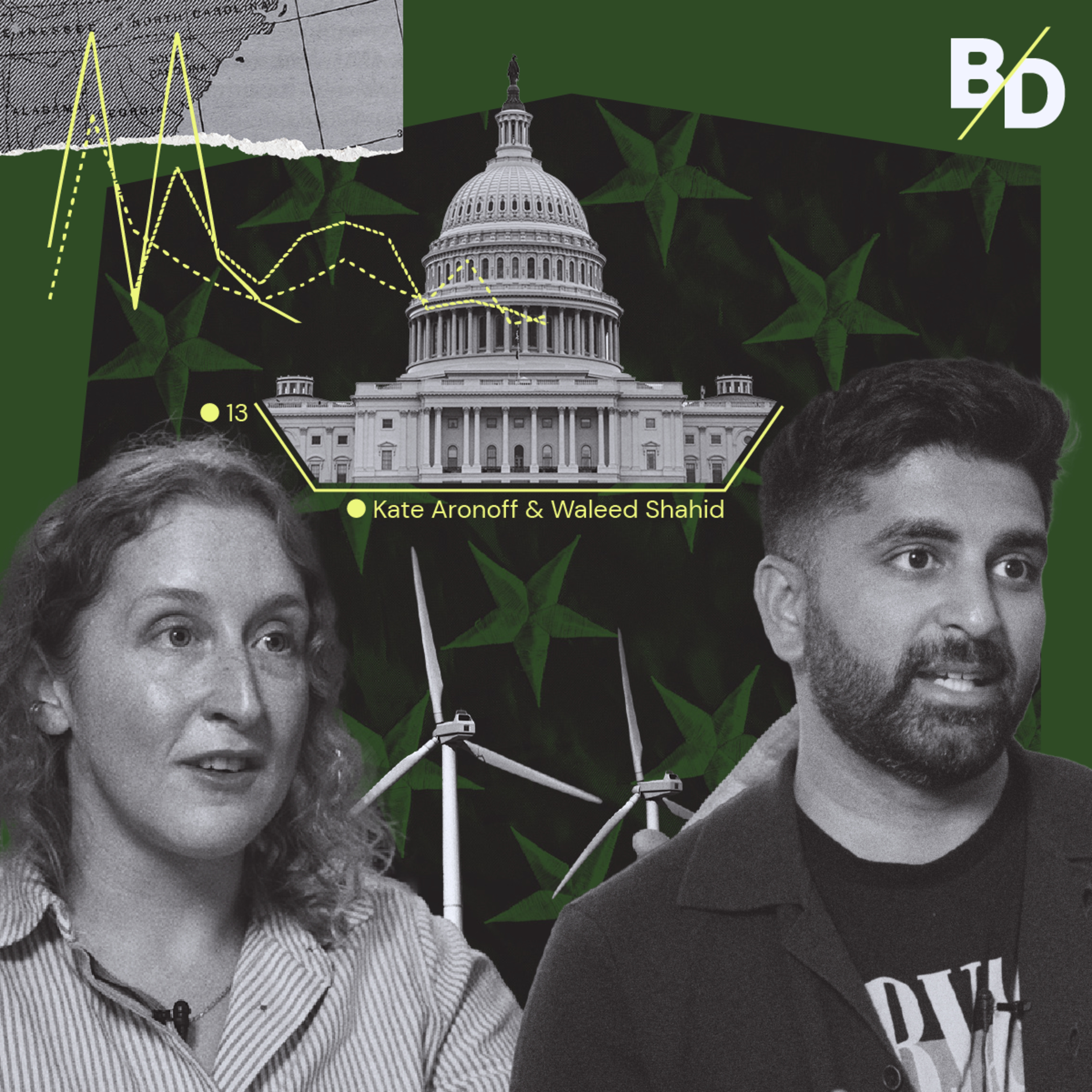 US Election Special w/ Kate Aronoff and Waleed Shahid  episode artwork