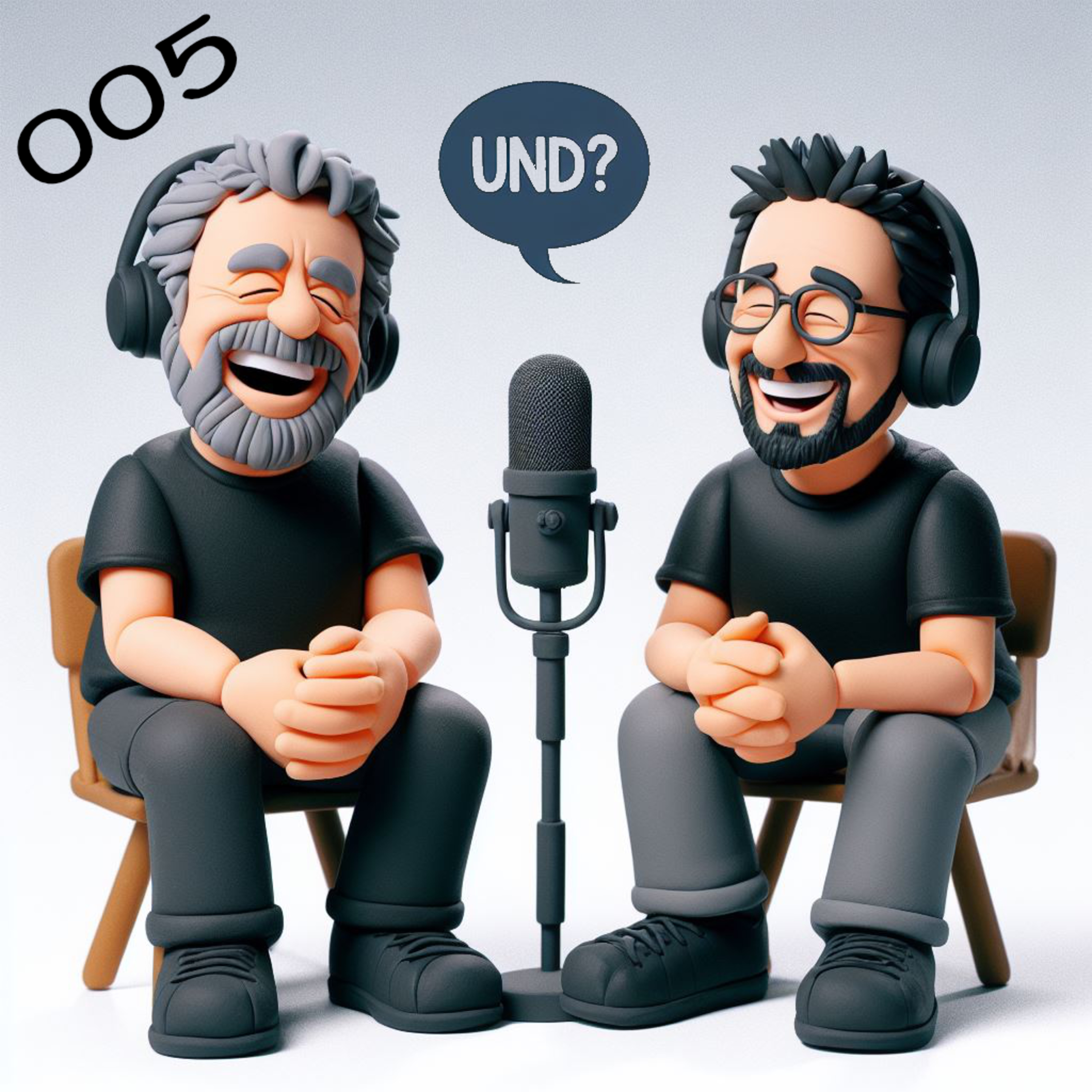 UND? - Der ultimative Podcast für absurde Unterhaltung!