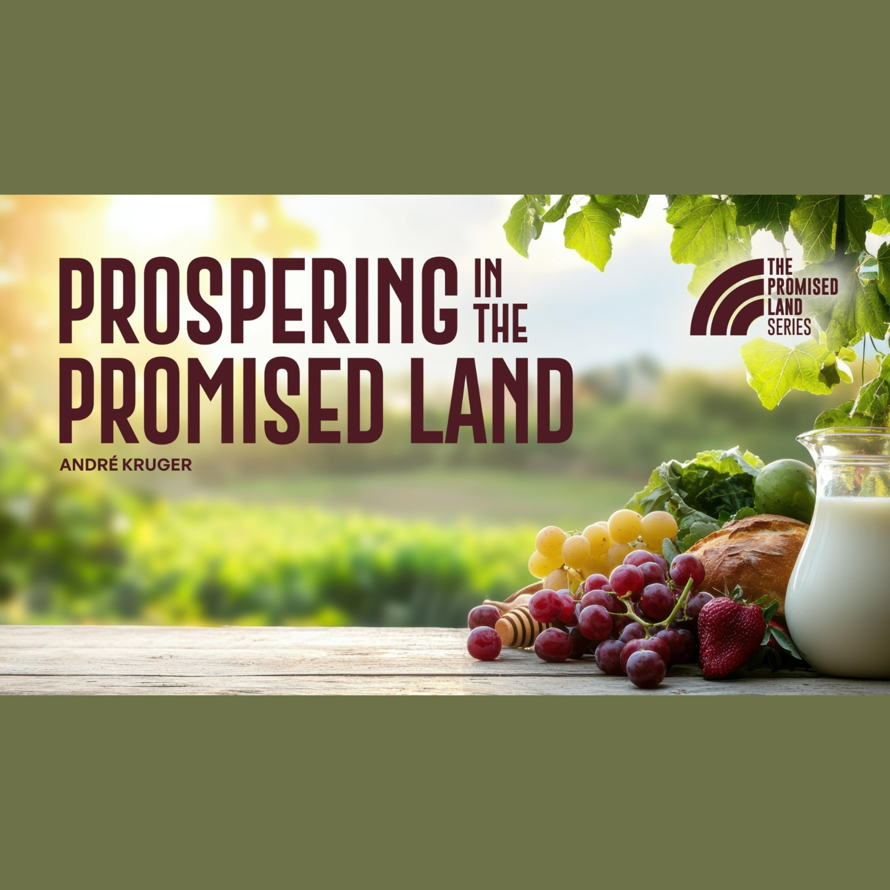 Prospering In The Promised Land | Andre Kruger | Sunday 16 March 2025