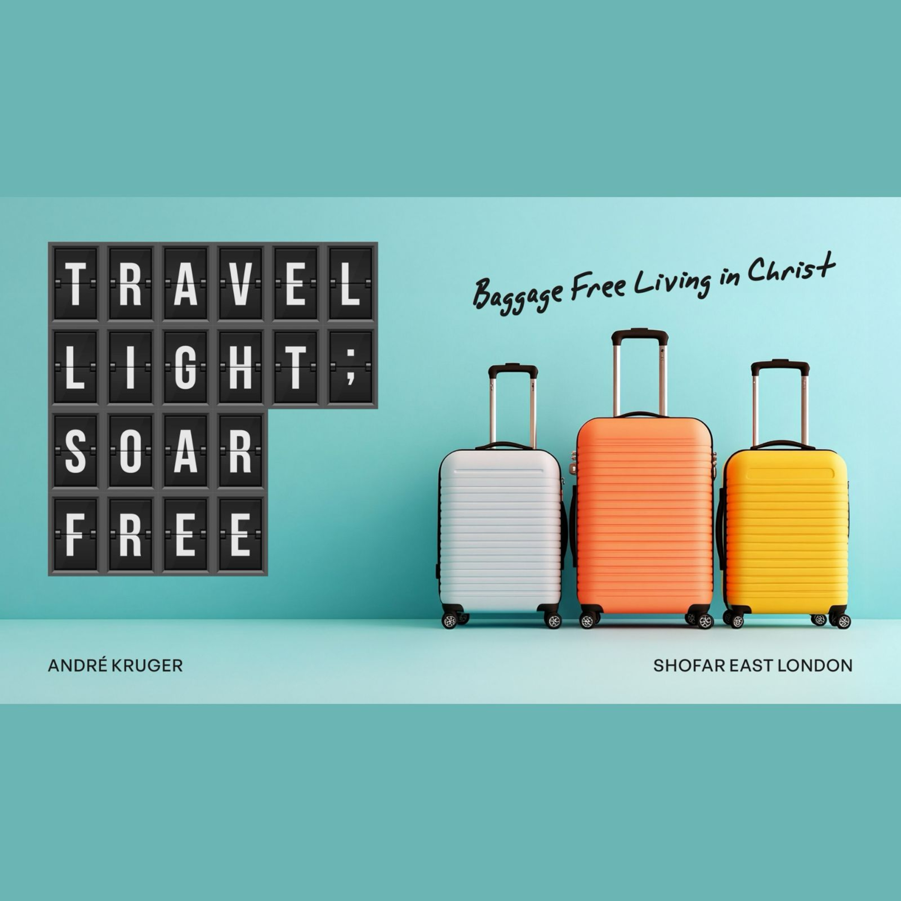 Baggage-Free Living in Christ | André Kruger | Sunday 11 May 2025