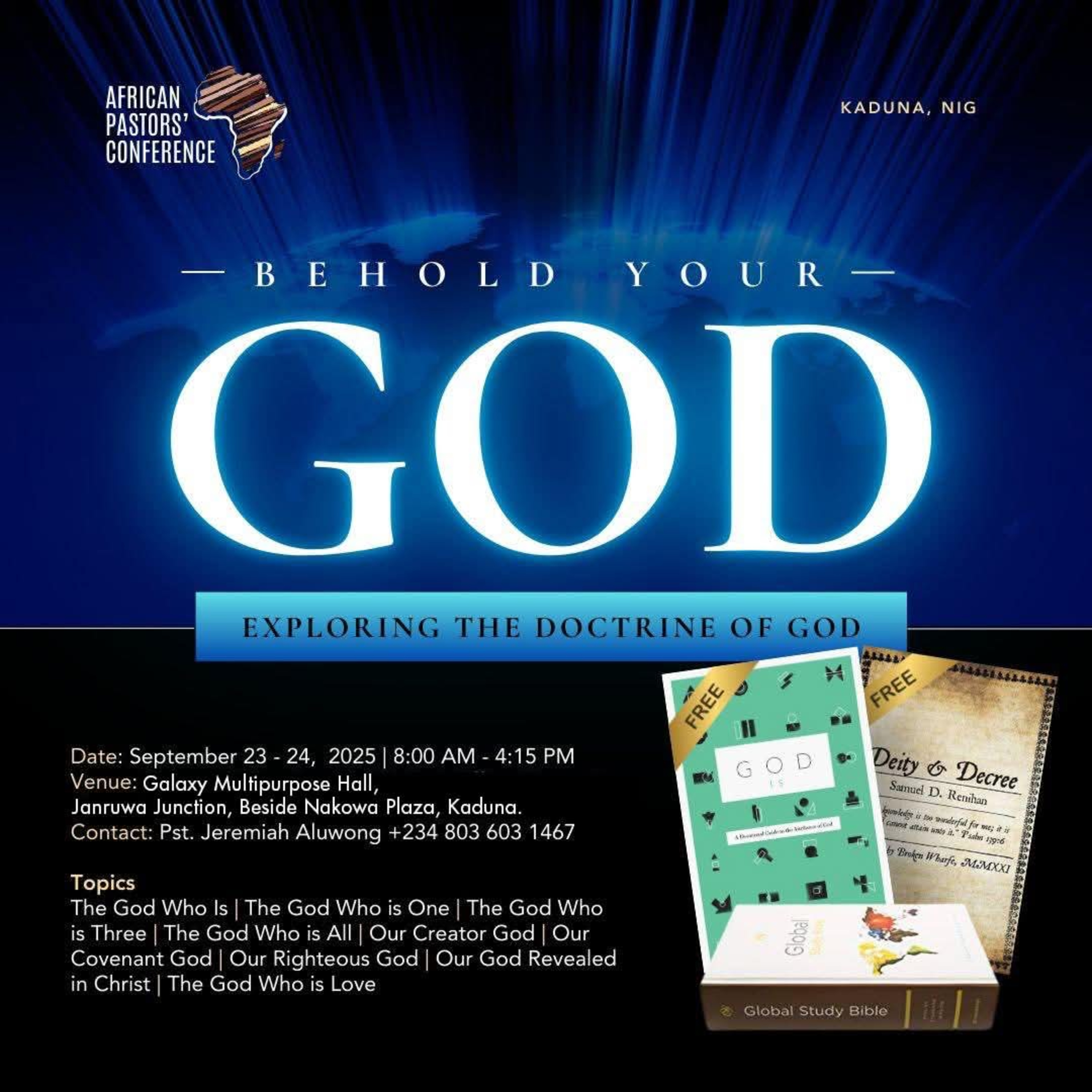 African Pastors Conference 2025: Our Creator God episode artwork
