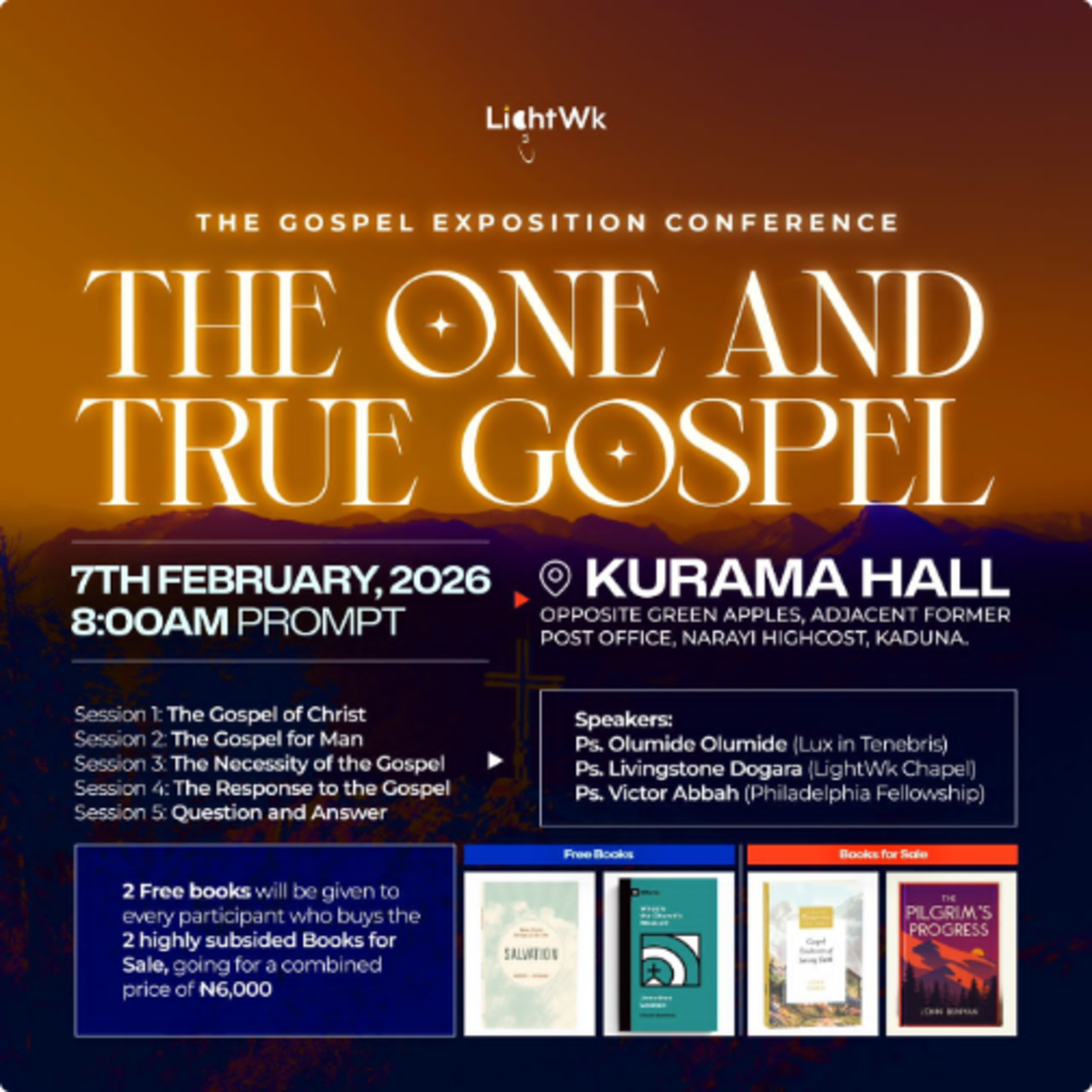 Session 1: The Gospel of Christ  episode artwork