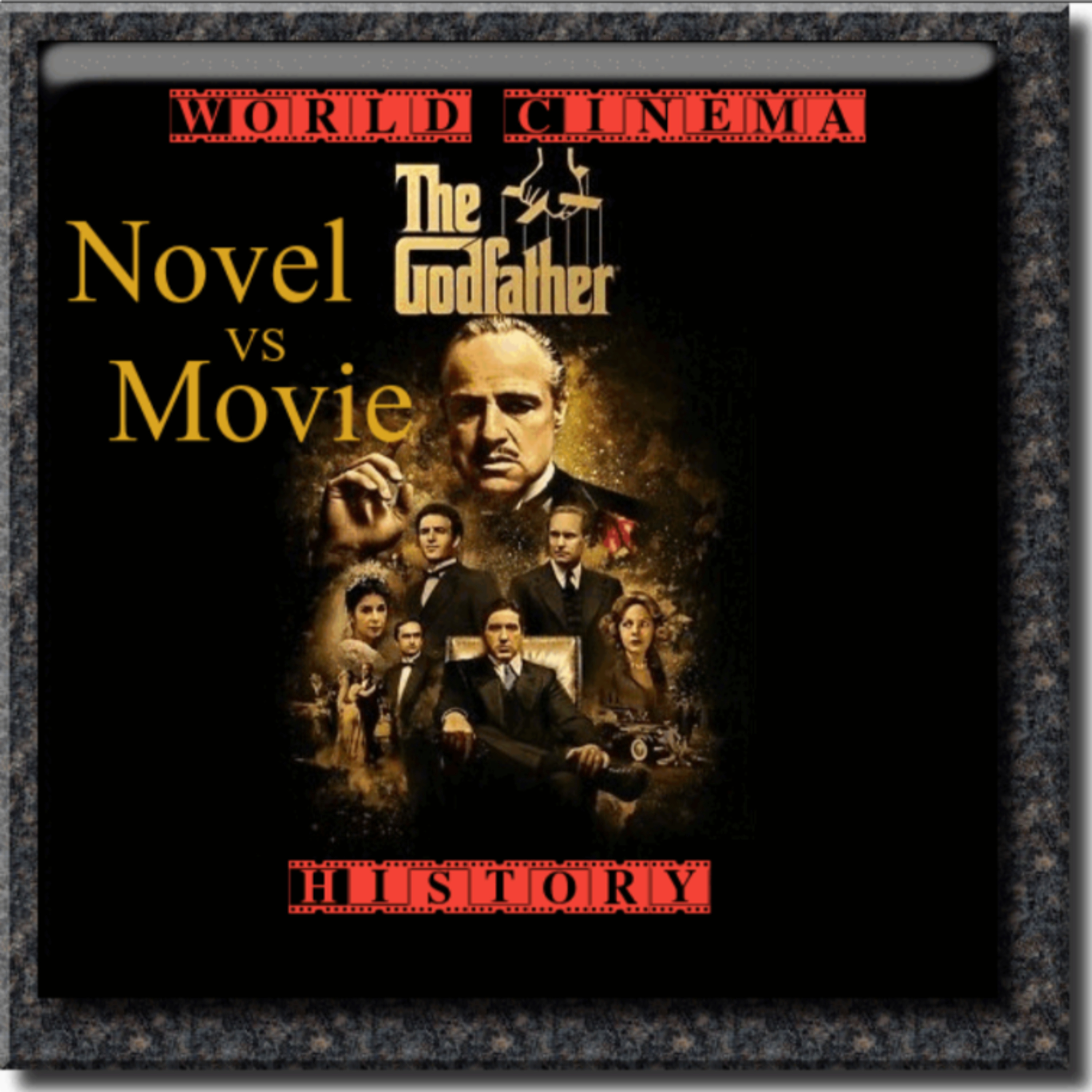 "The Godfather" (1972): Film vs Novel  episode artwork