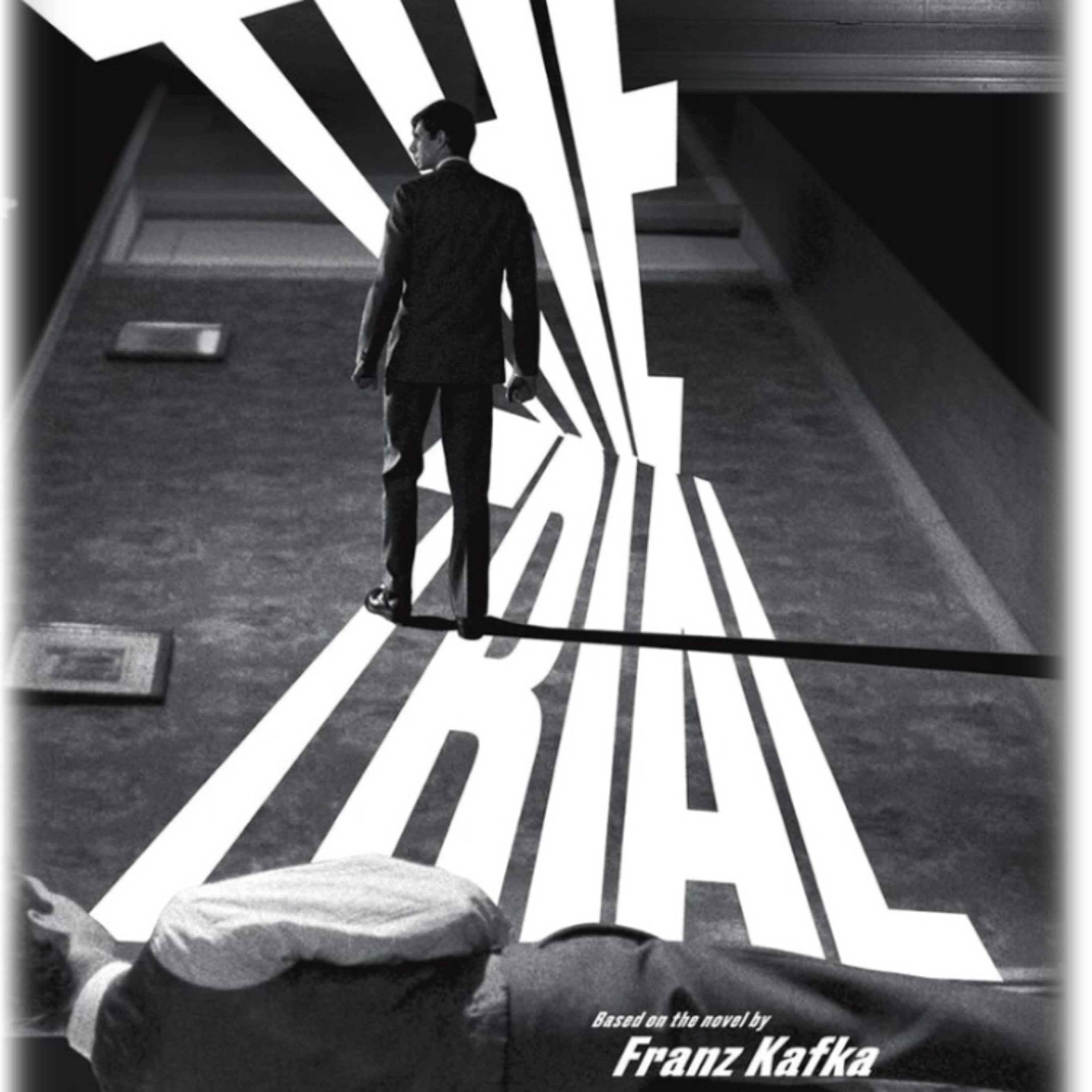 Kafka's "The Trial" on Film: Orson Welles vs Harold Pinter.  episode artwork