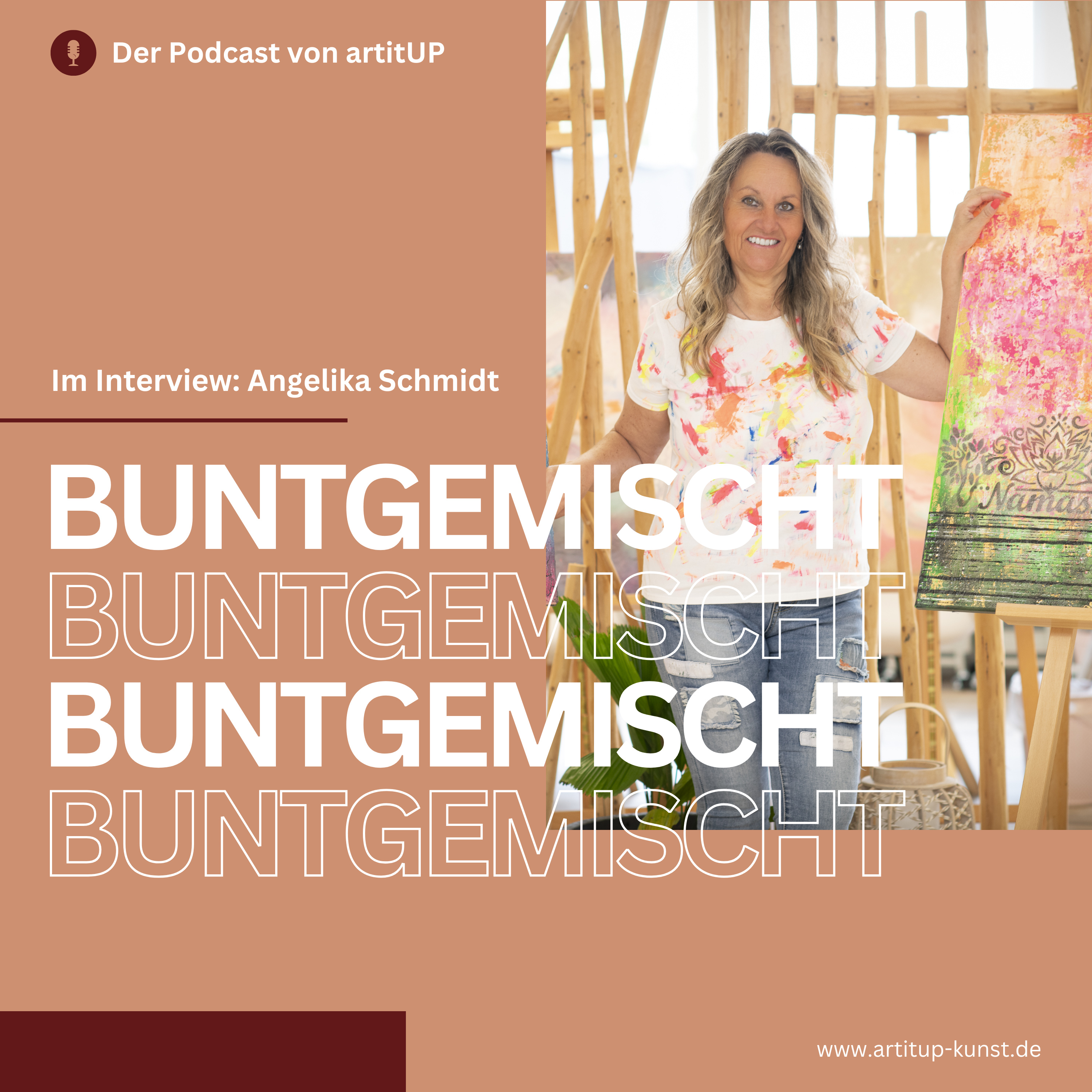 BUNTGEMISCHT - Der Kunstpodcast