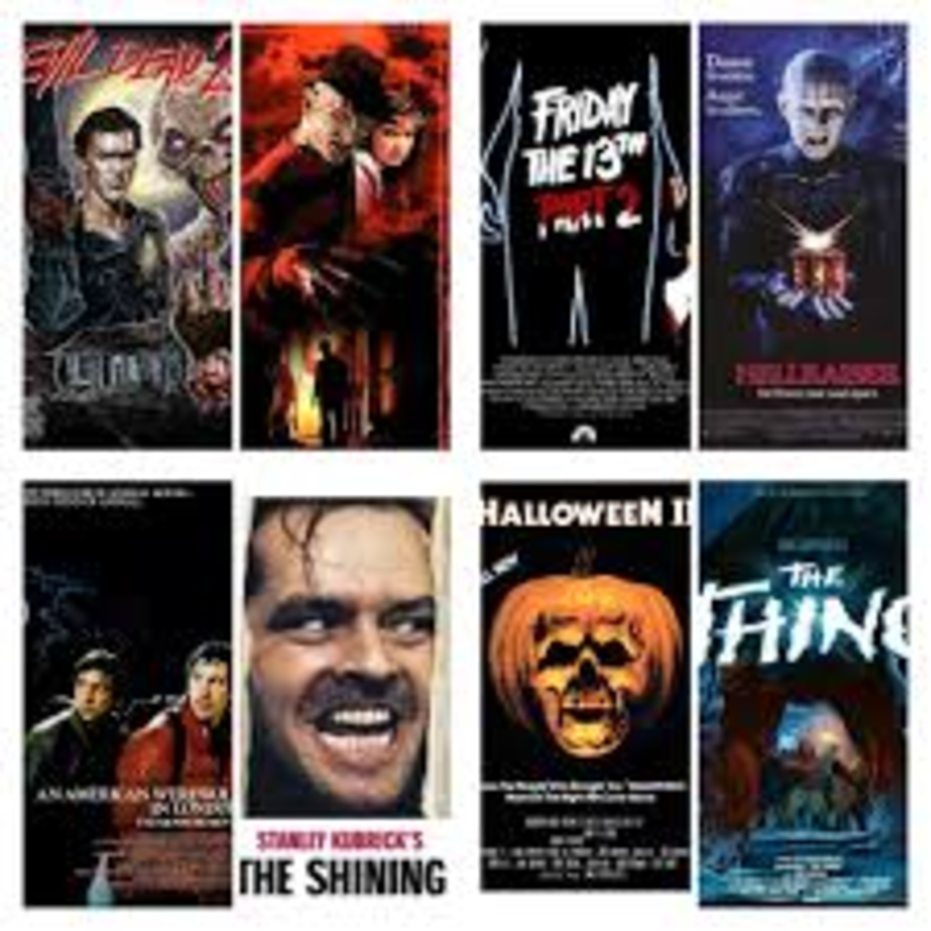 EP 185 1980's Horror movies! episode artwork